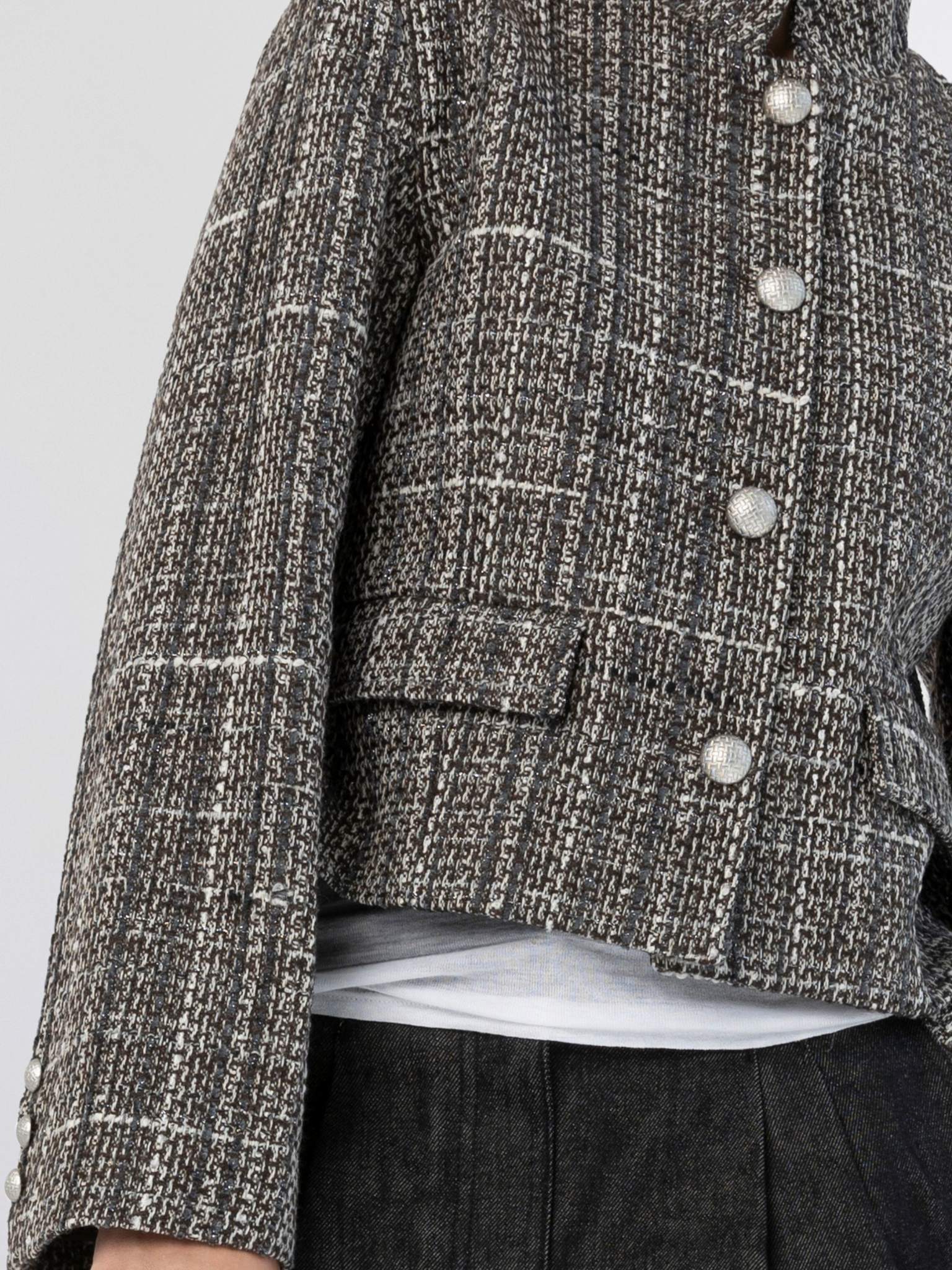 ARIEL JACKET - BROWN - Image 3