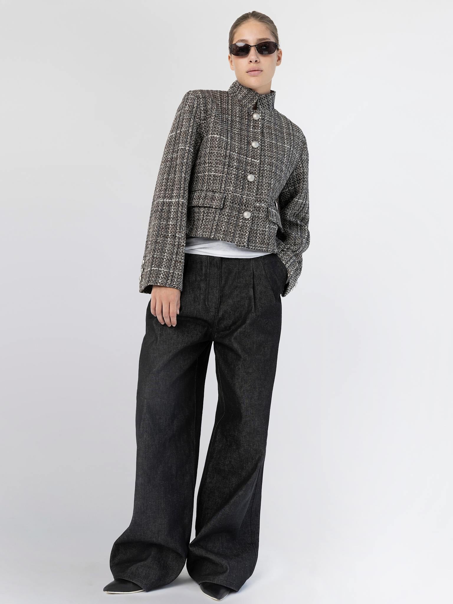 ARIEL JACKET - BROWN - Image 5