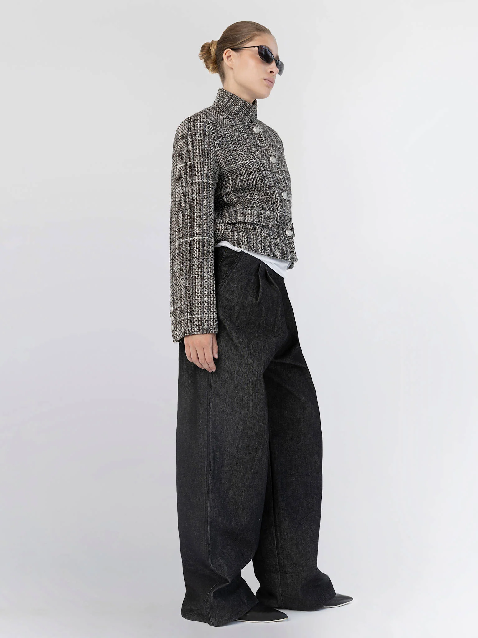 ARIEL JACKET - BROWN - Image 6