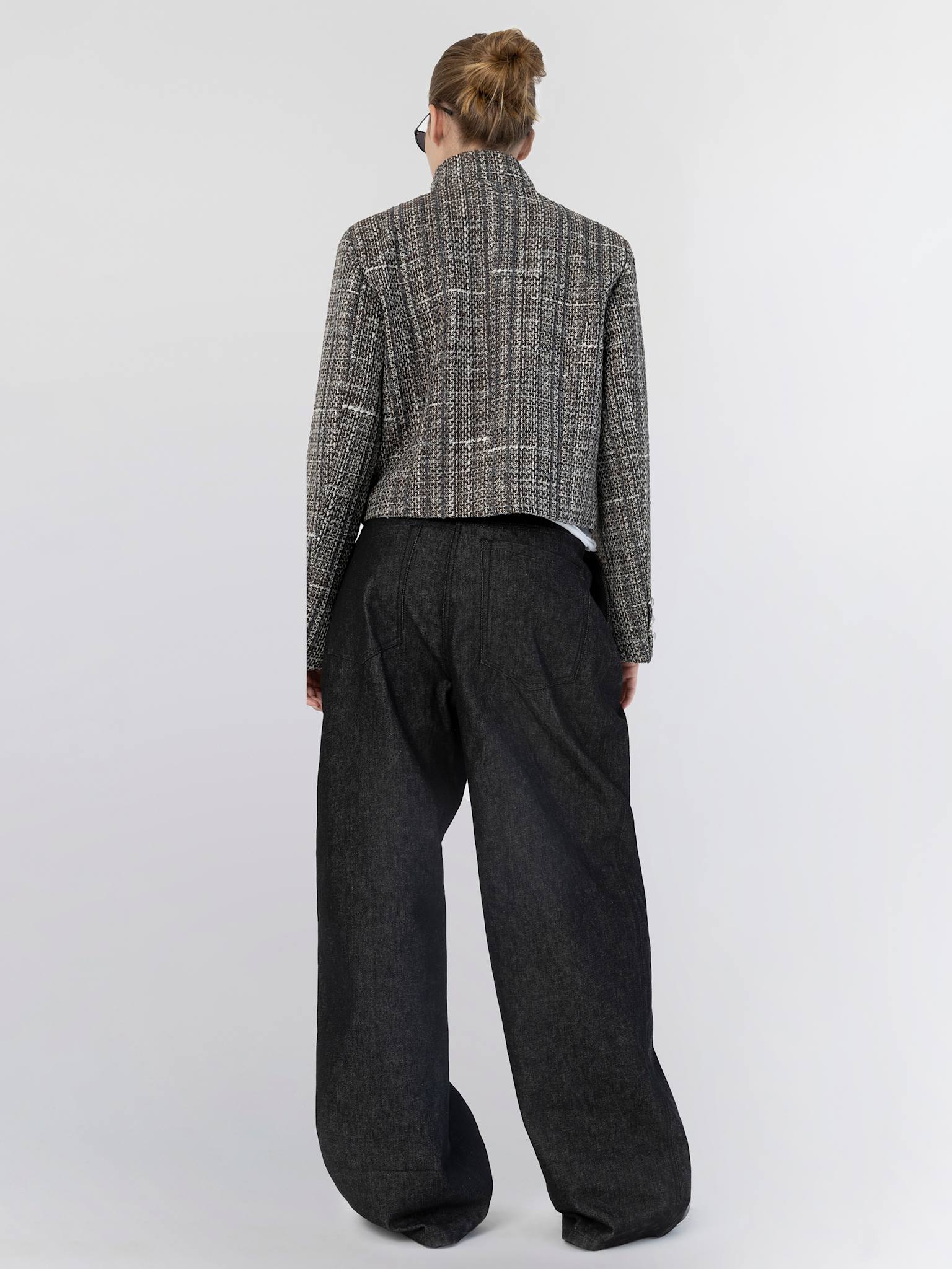 ARIEL JACKET - BROWN - Image 7