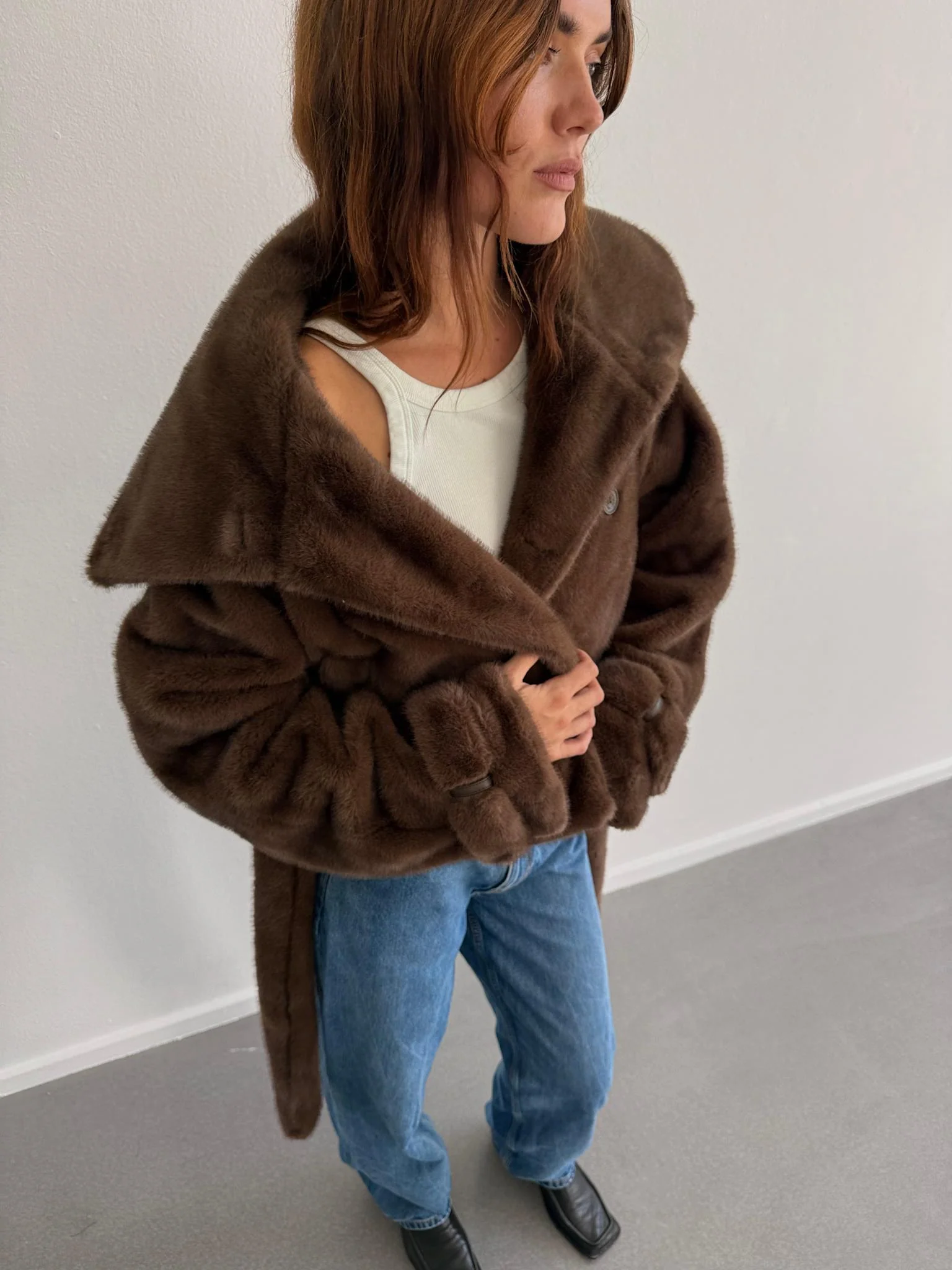 ATLAS JACKET - BROWN - Image 3