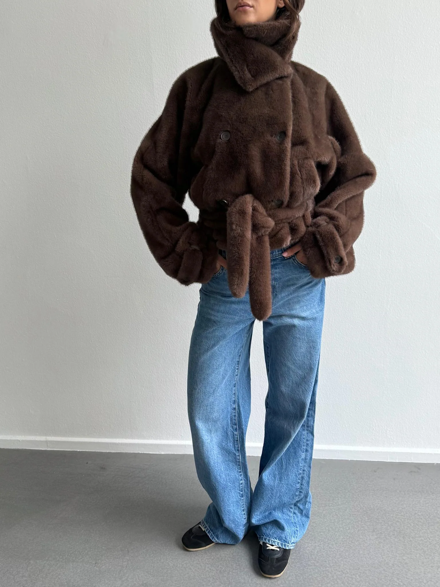 ATLAS JACKET - BROWN - Image 4