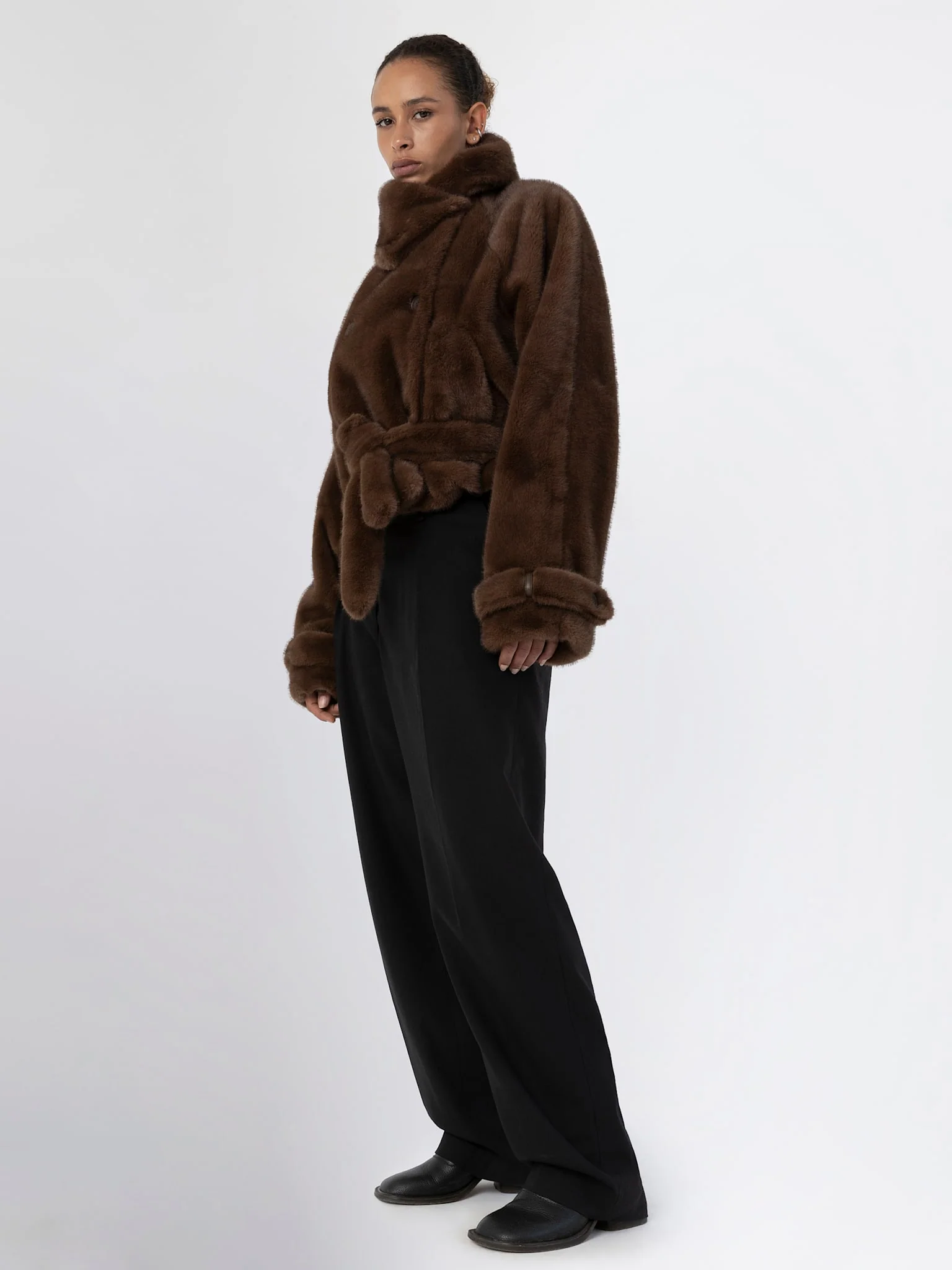 ATLAS JACKET - BROWN - Image 6