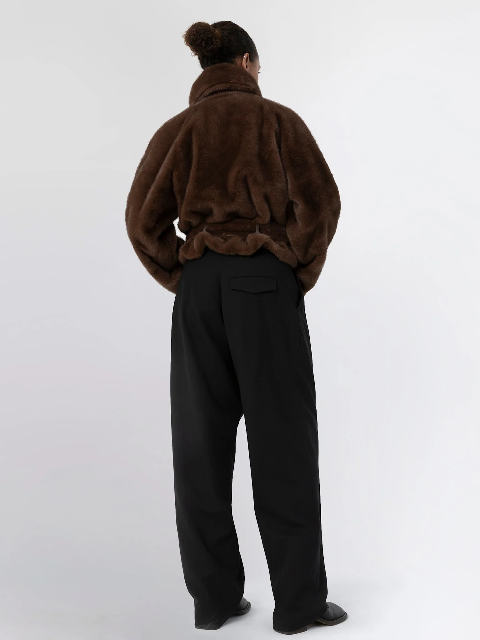 ATLAS JACKET - BROWN - Image 8