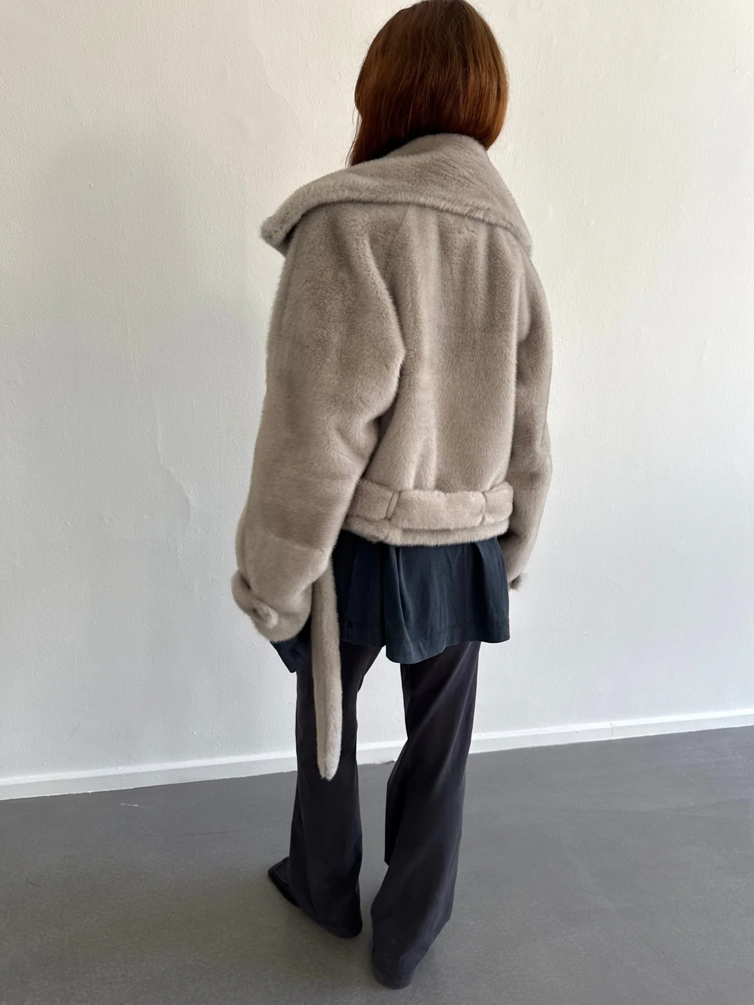 ATLAS JACKET - LIGHT GREY - Image 4