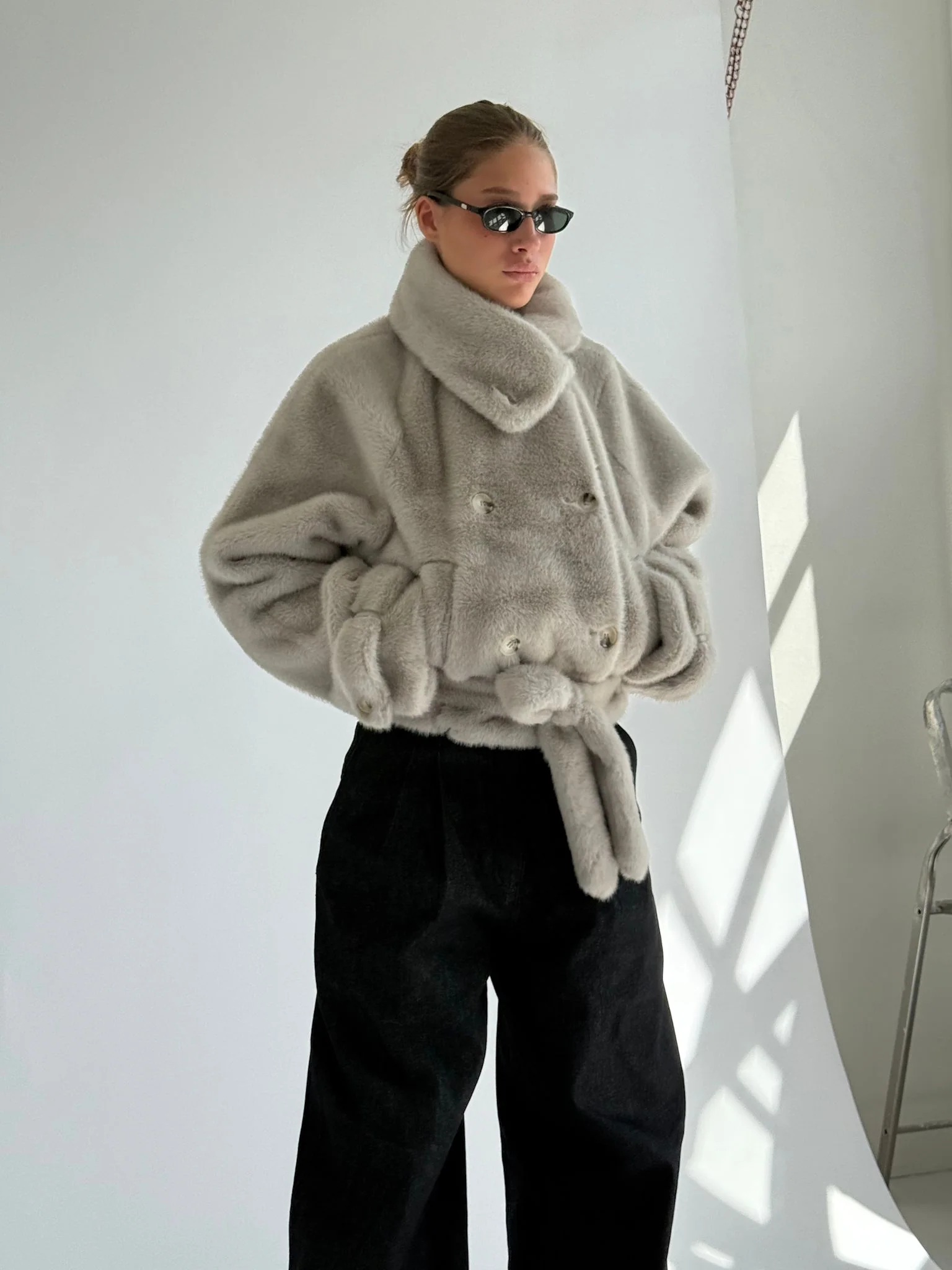 ATLAS JACKET - LIGHT GREY - Image 5