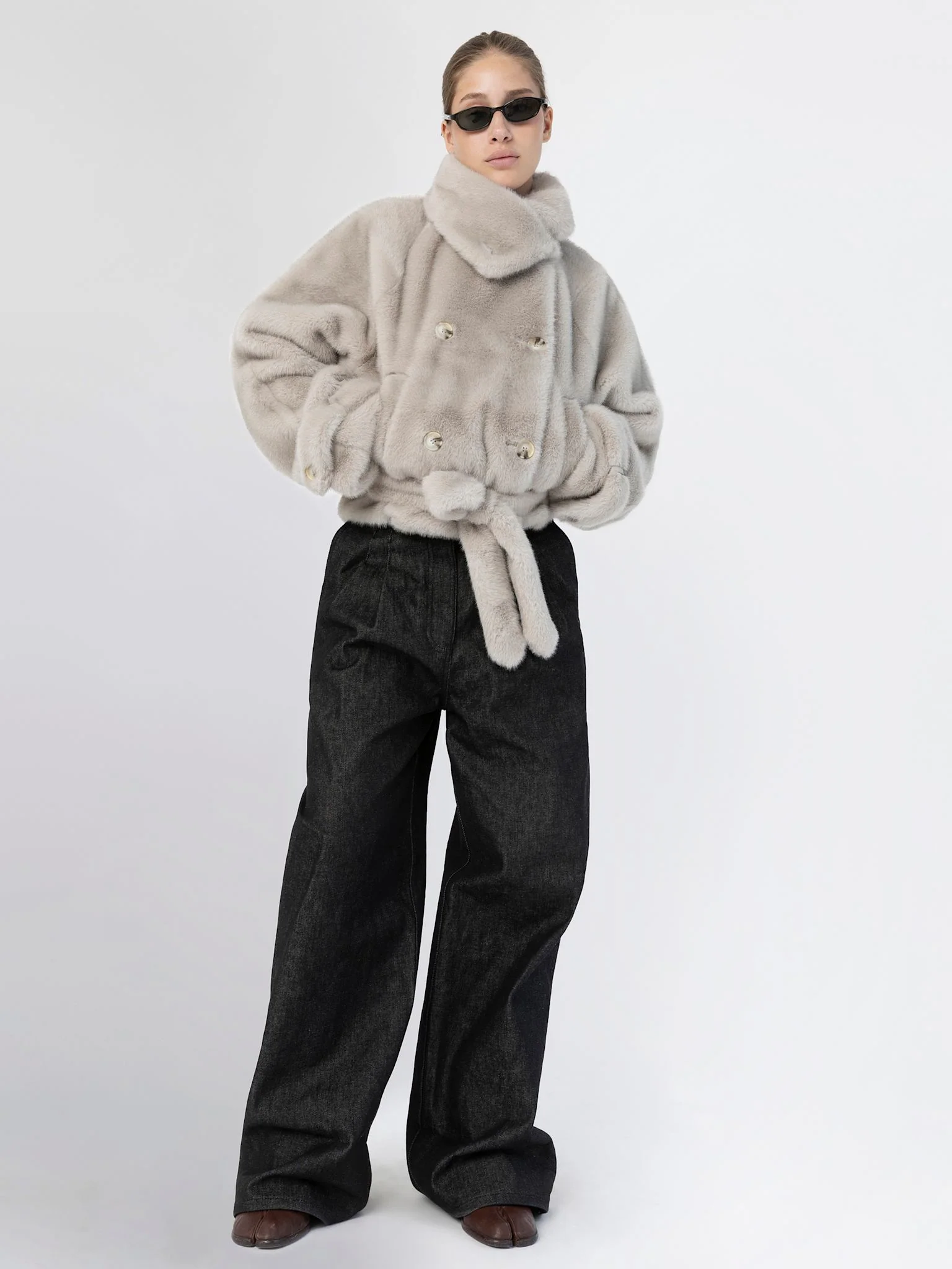 ATLAS JACKET - LIGHT GREY - Image 6