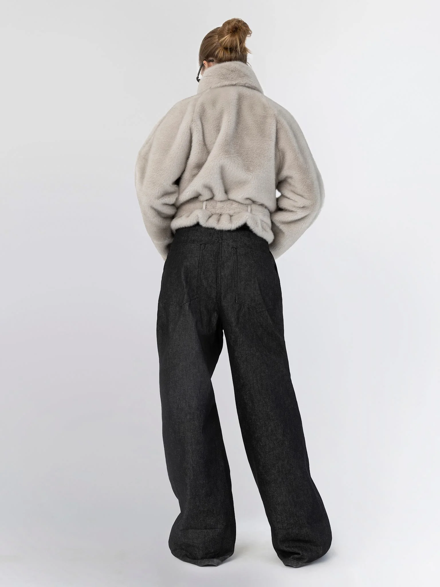 ATLAS JACKET - LIGHT GREY - Image 7