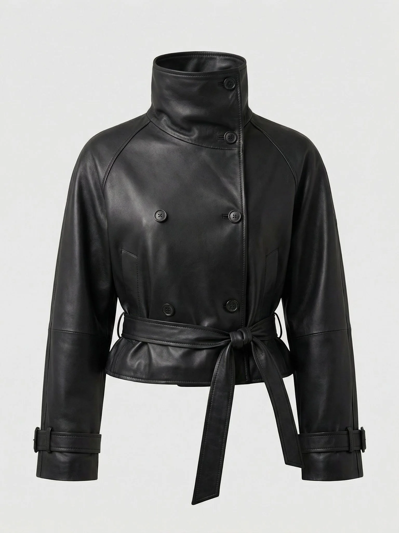BALLO JACKET - BLACK - Image 5