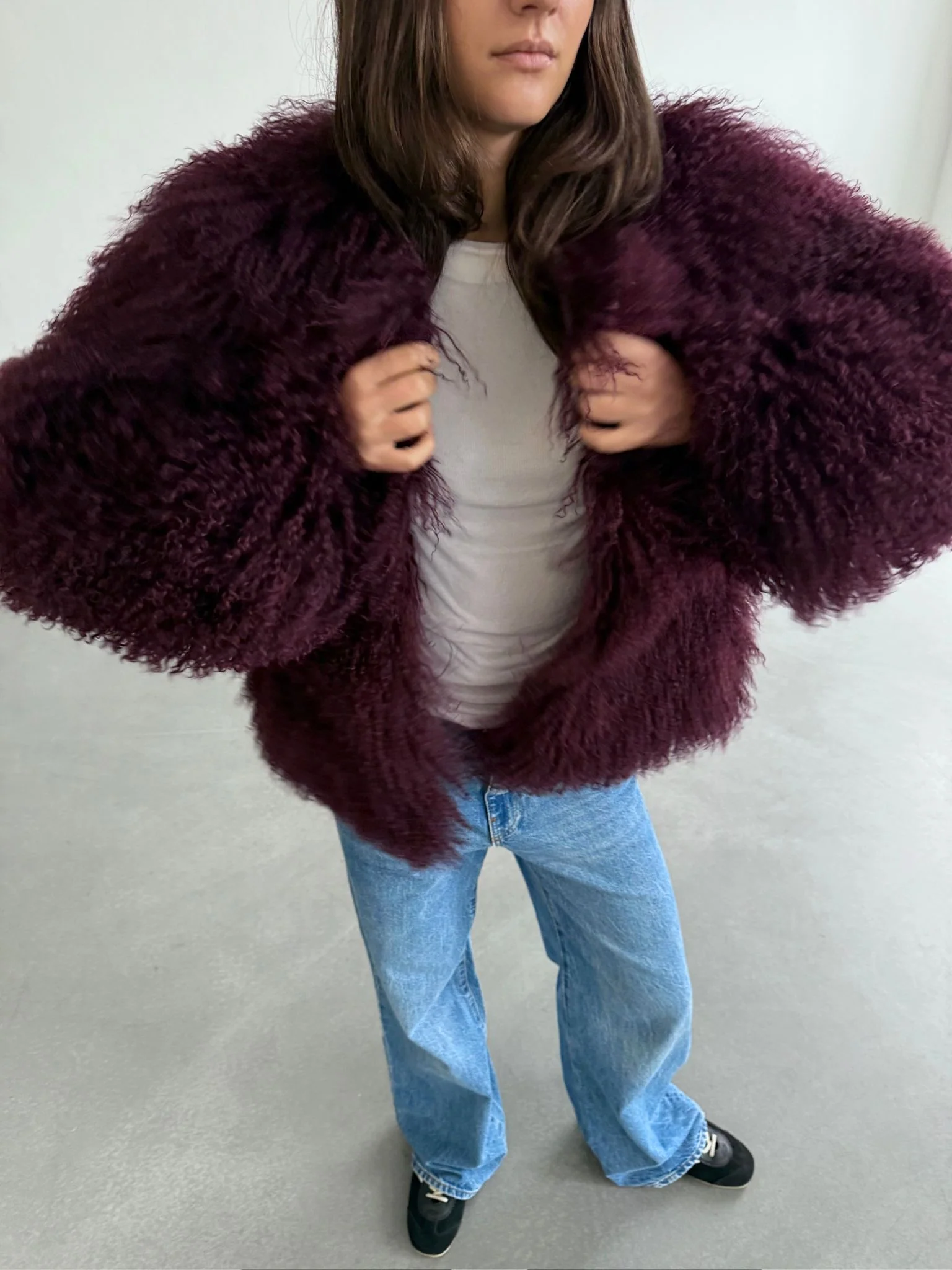 CARLY JACKET - BURGUNDY - Image 3