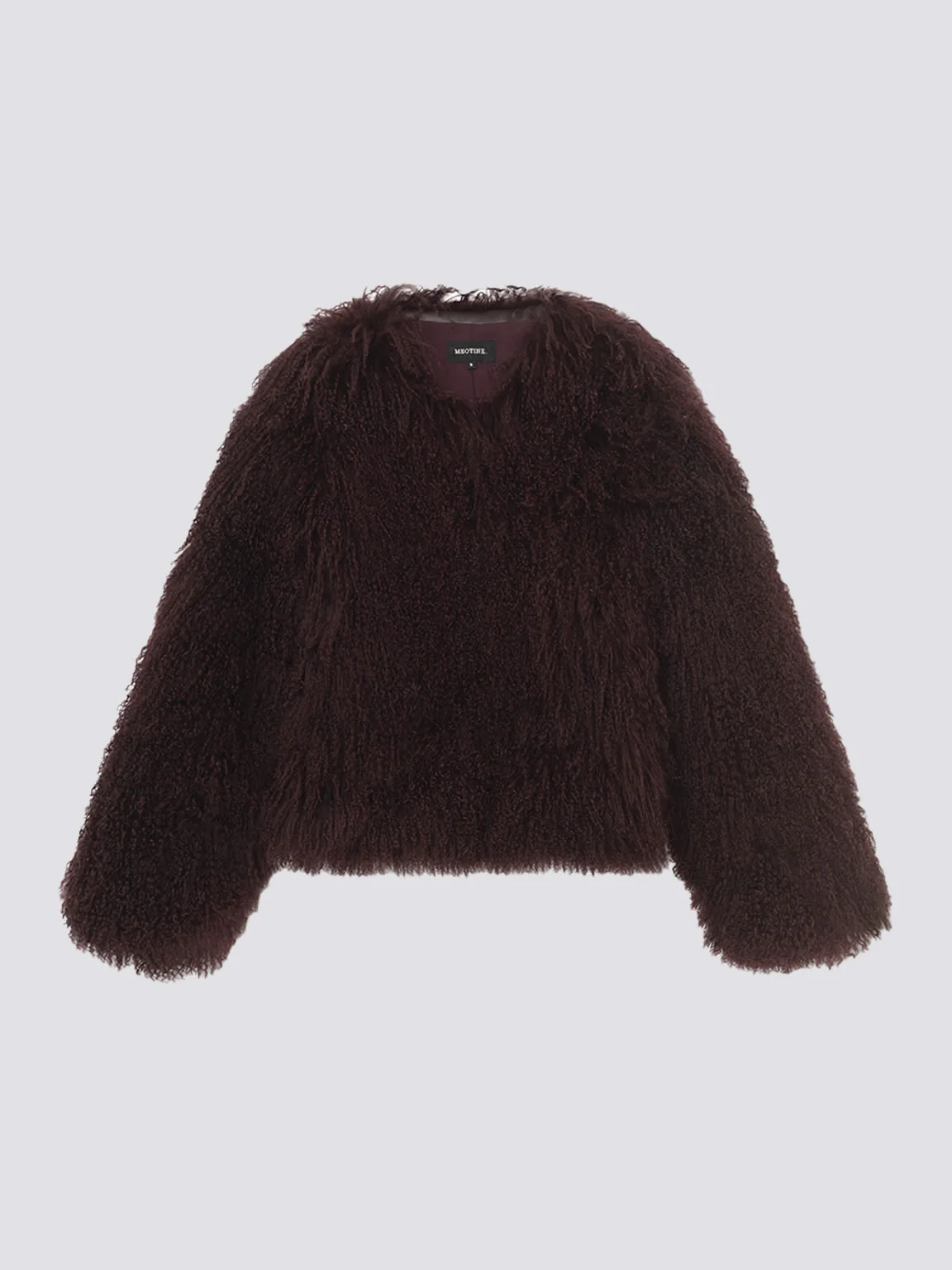 CARLY JACKET - BURGUNDY - Image 8