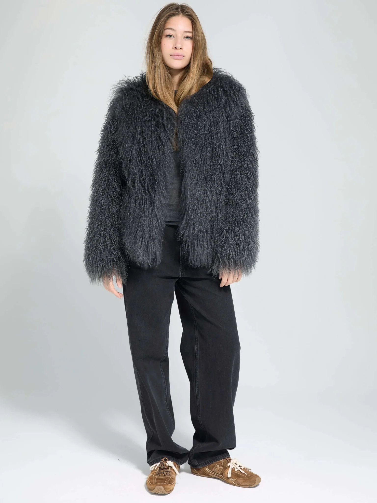 CARLY JACKET - GREY - Image 3