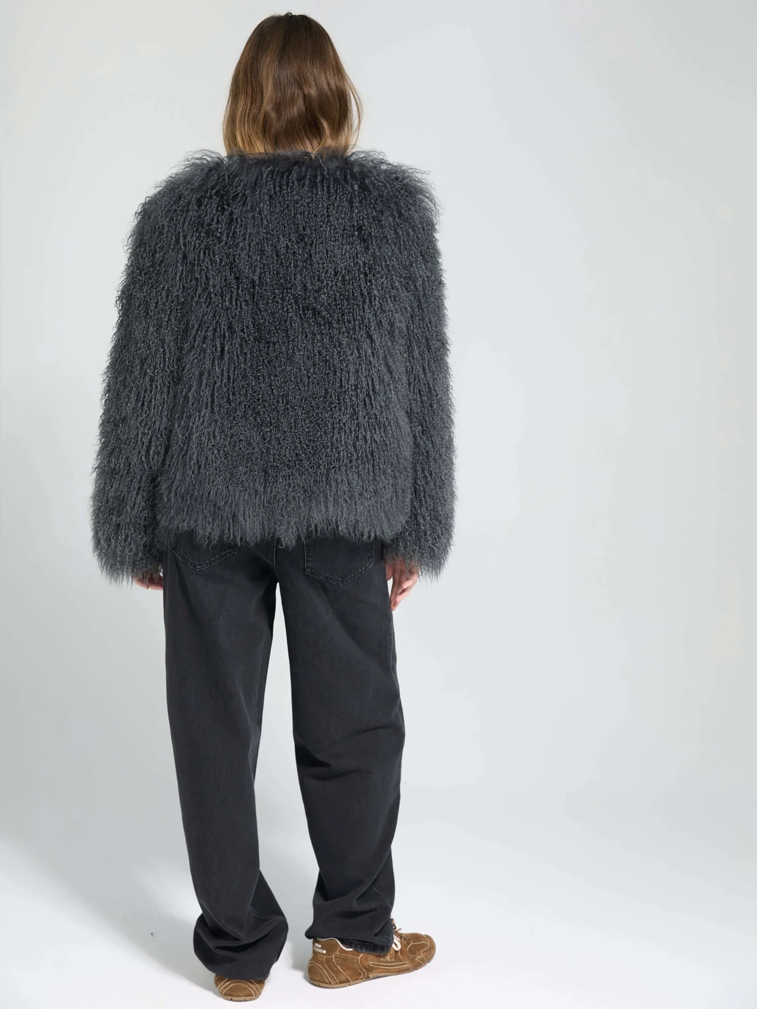 CARLY JACKET - GREY - Image 6