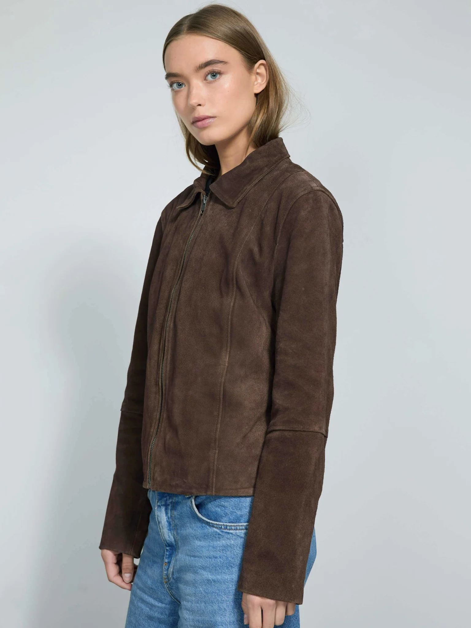 CAROL SUEDE JACKET - Image 4