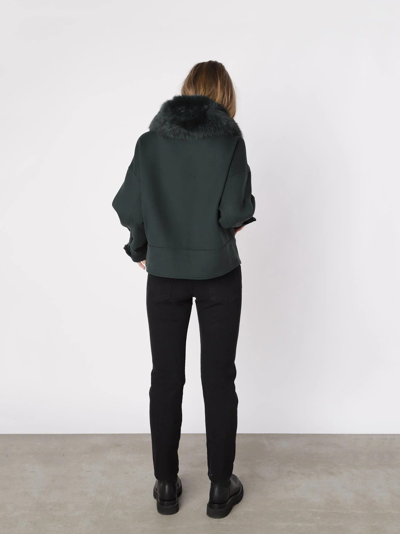 CHARLIE JACKET - GREEN - Image 3