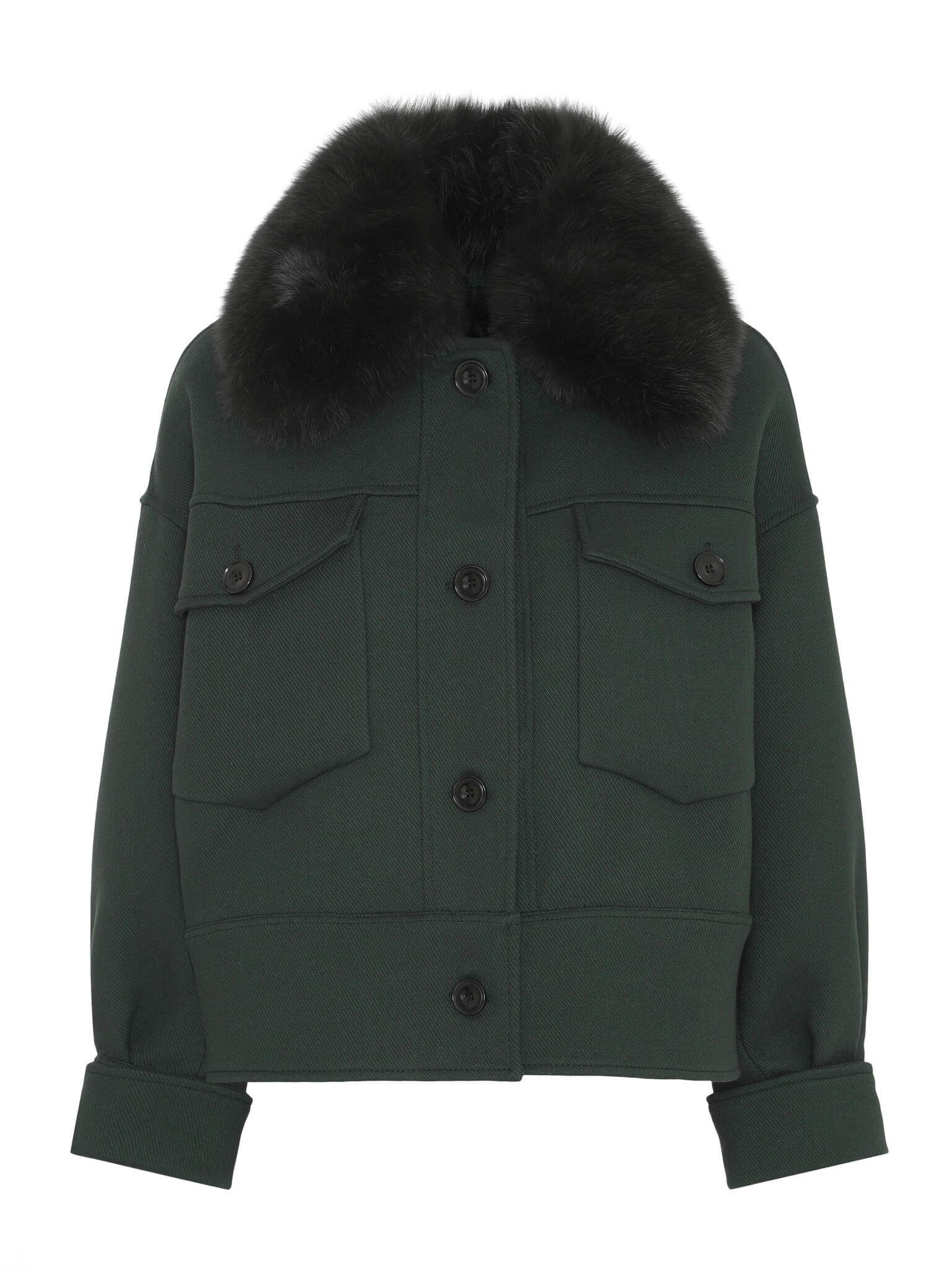 CHARLIE JACKET - GREEN - Image 4