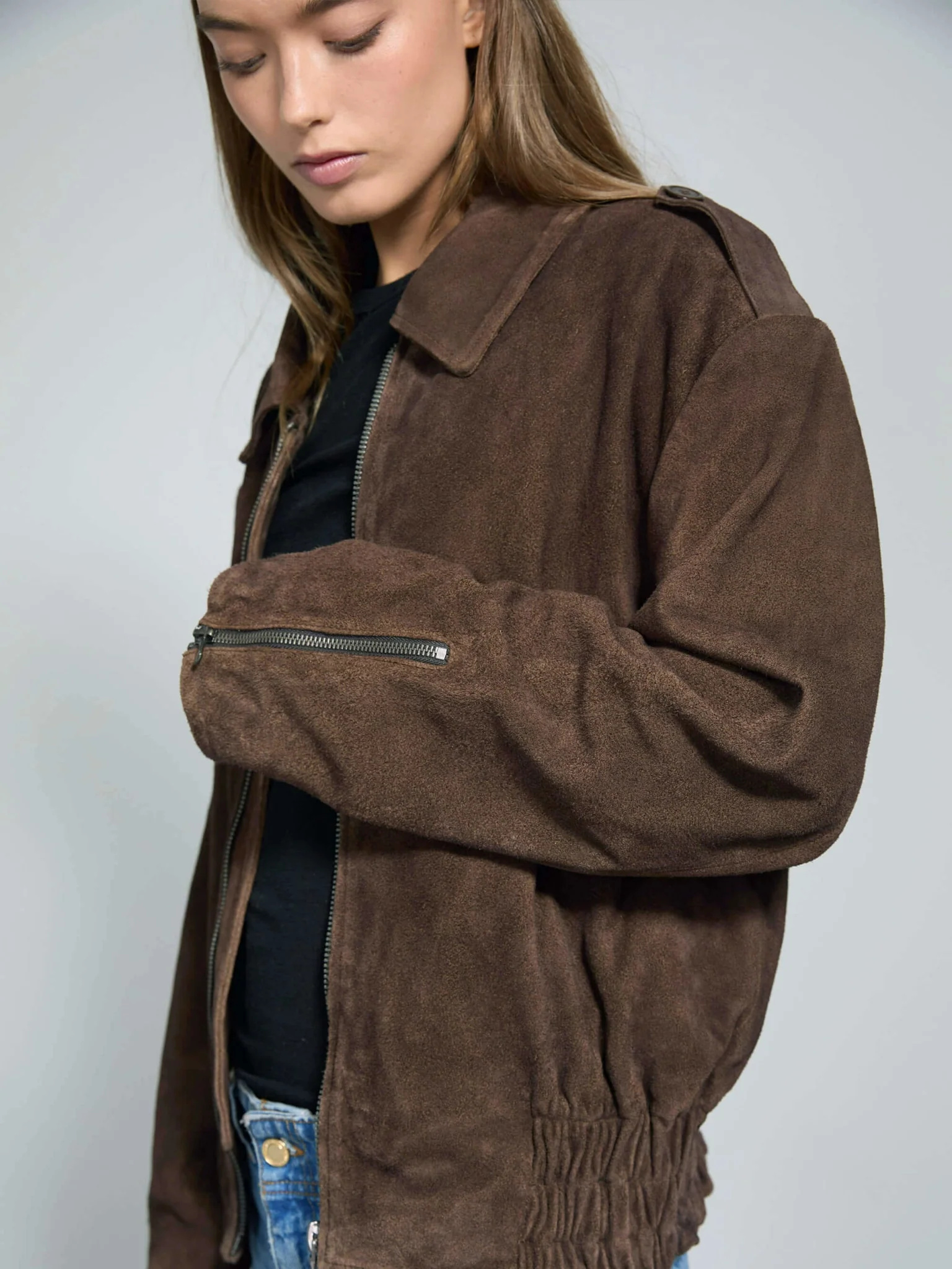 CLEO SUEDE JACKET - Image 3