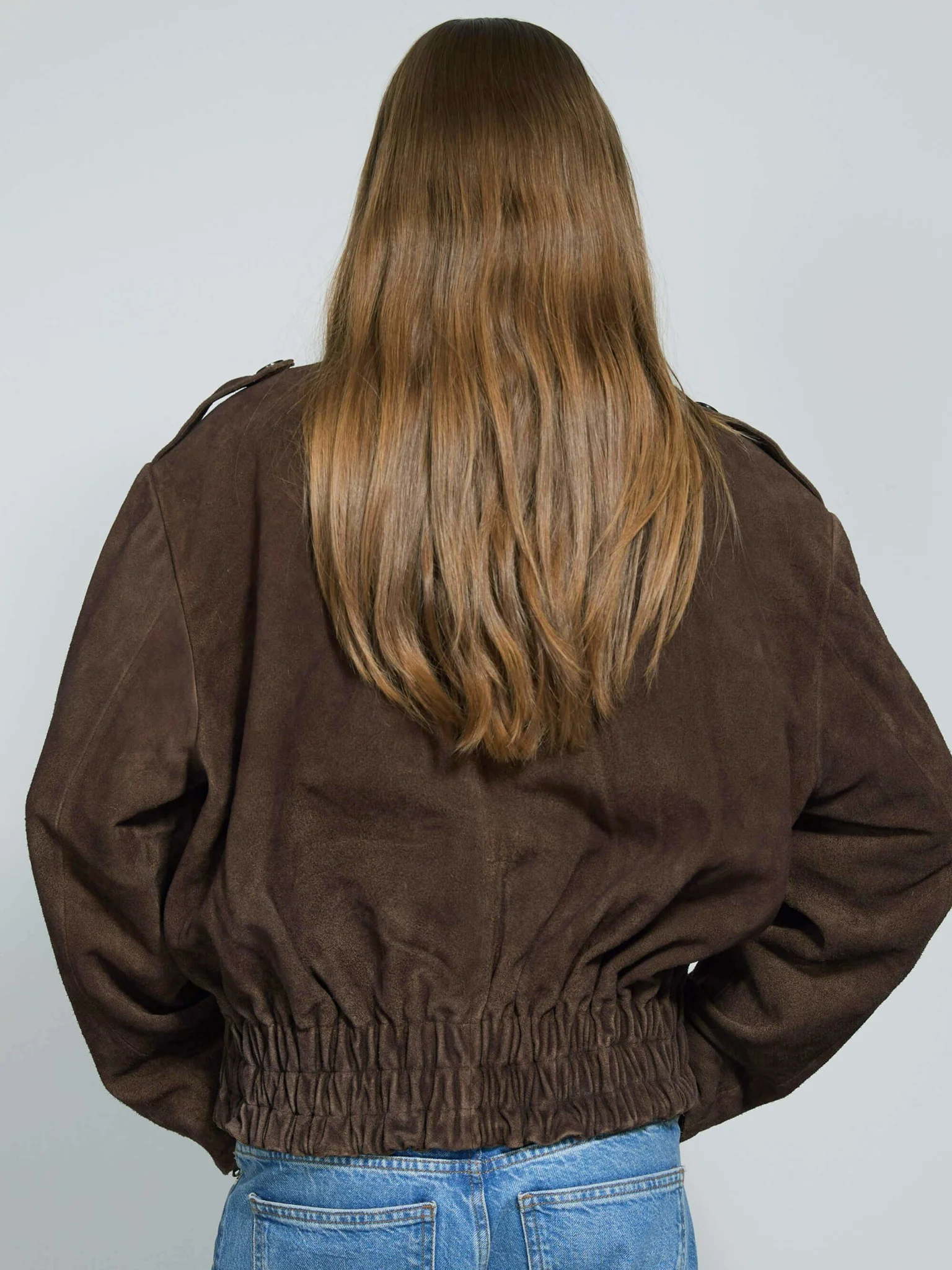 CLEO SUEDE JACKET - Image 4