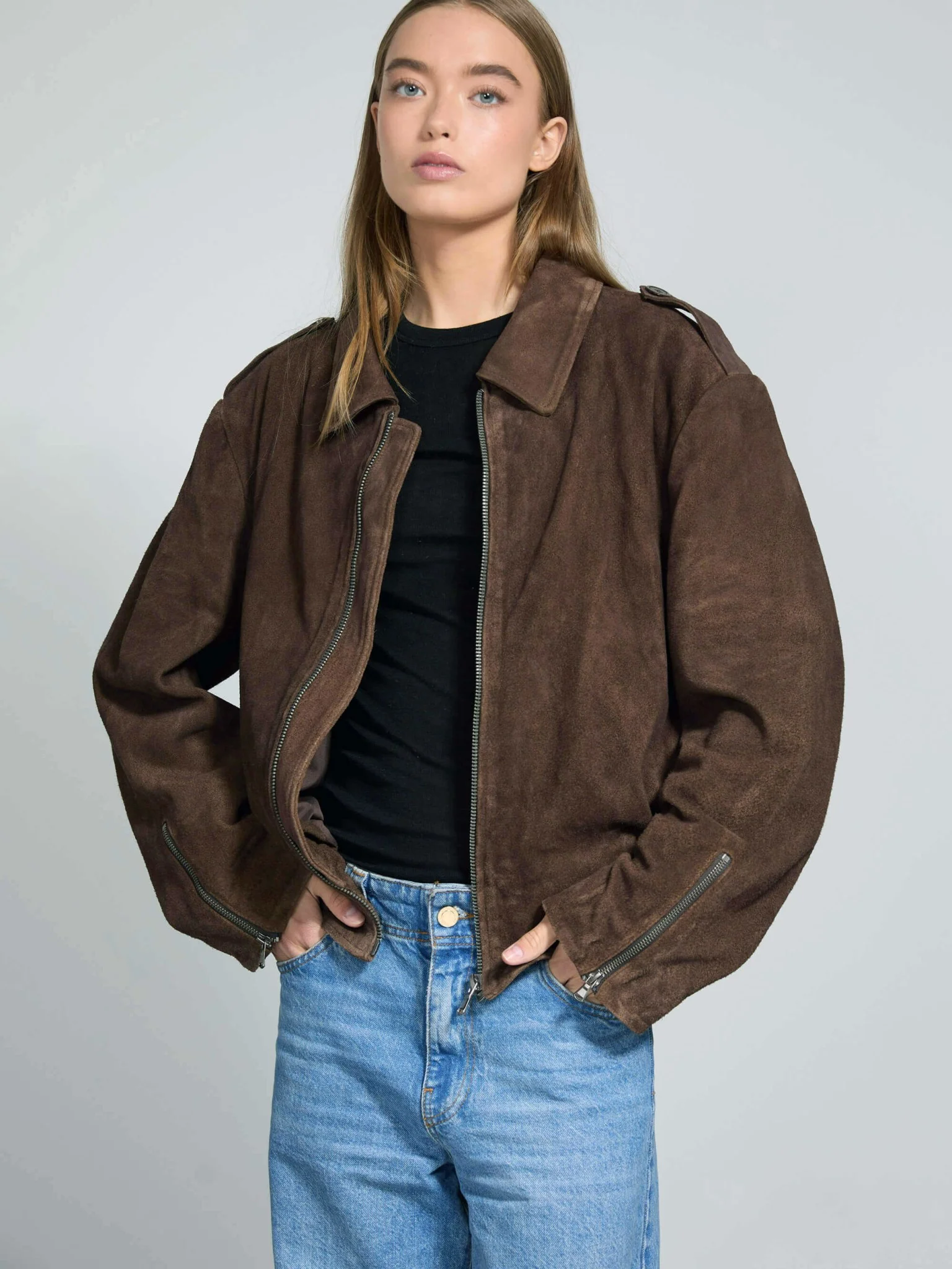 CLEO SUEDE JACKET - Image 5