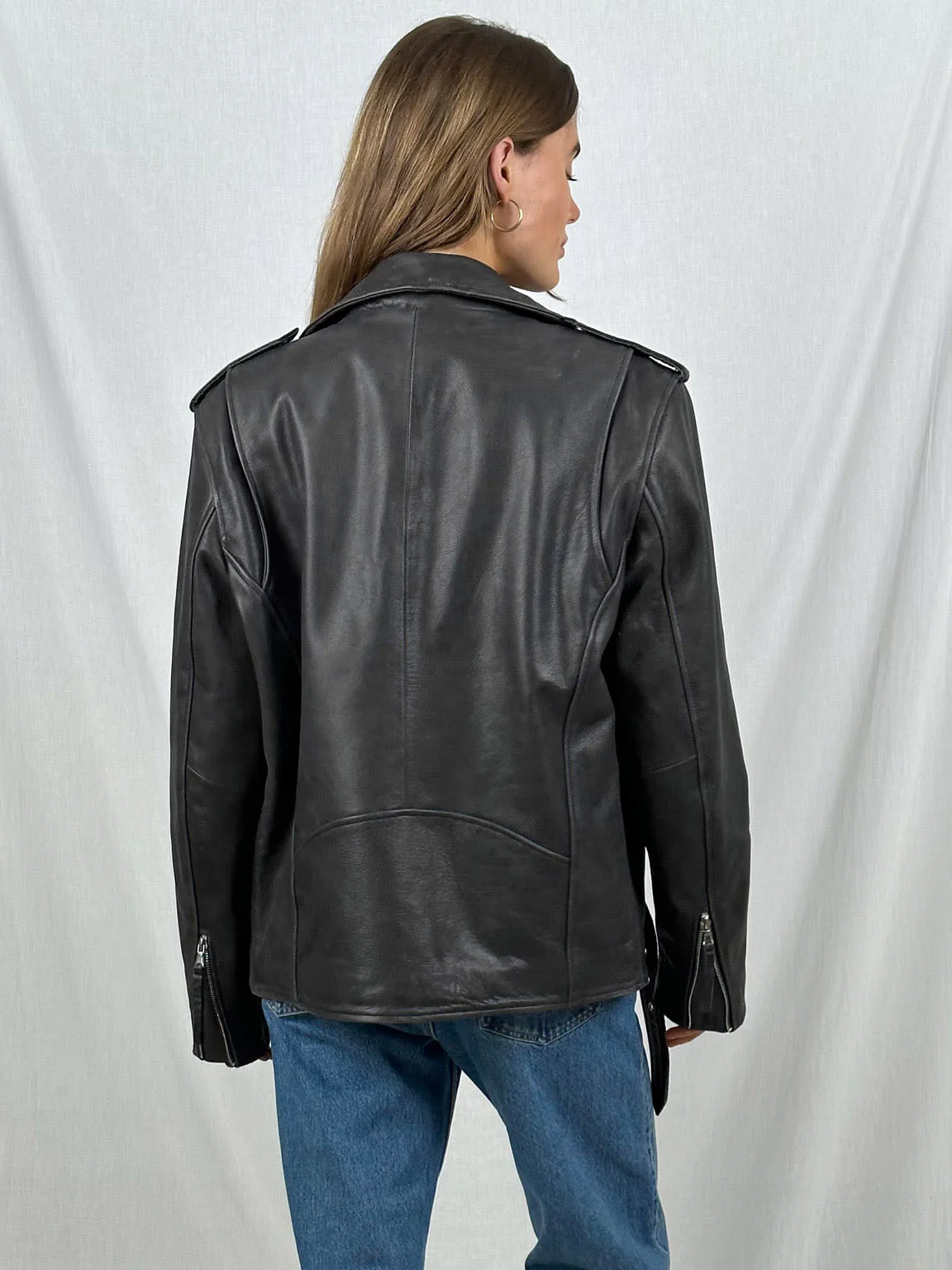 DODGE BIKER JACKET - BLACK - Image 10