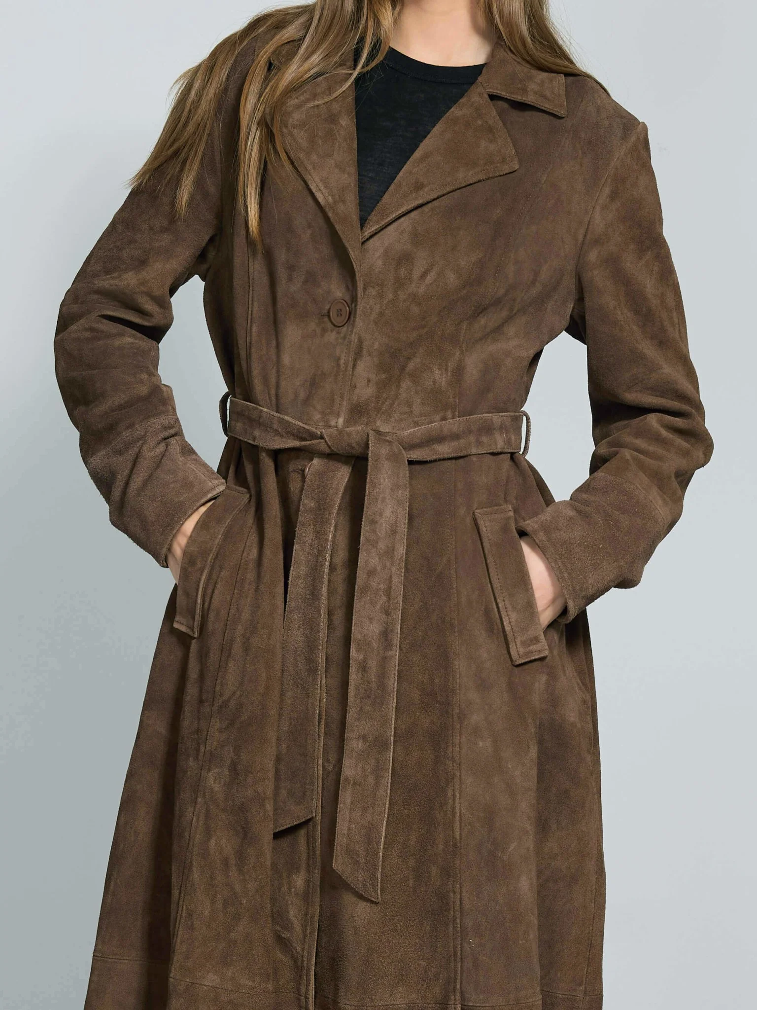 DREW SUEDE COAT - Image 5