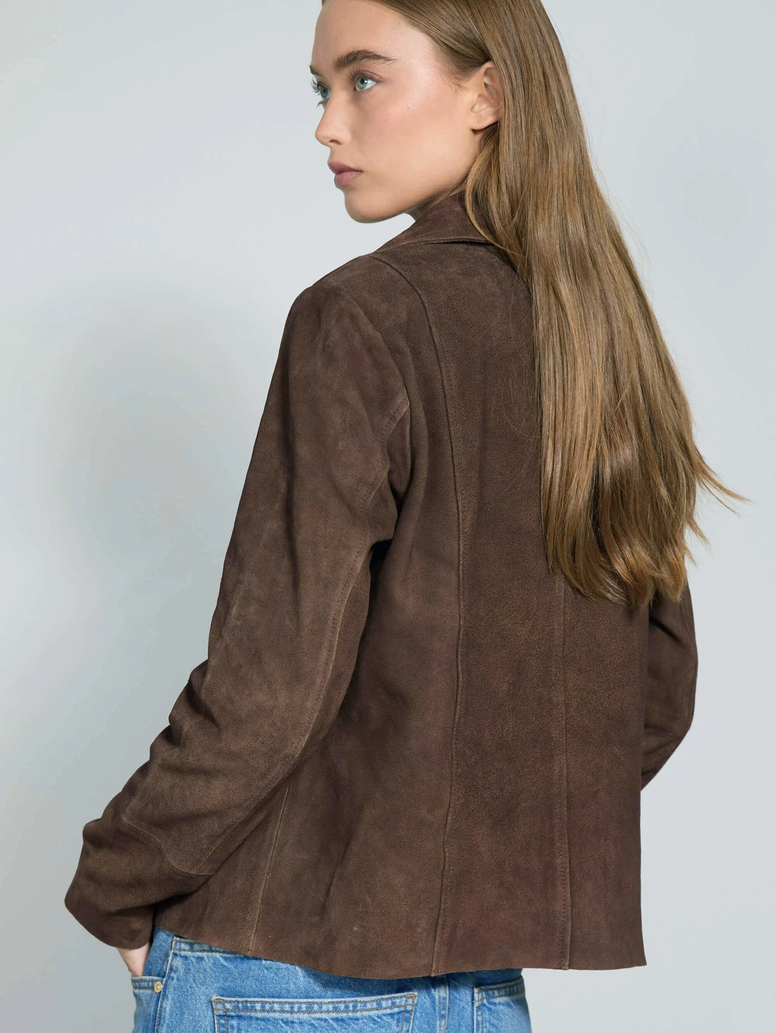 DREW SUEDE JACKET - Image 4