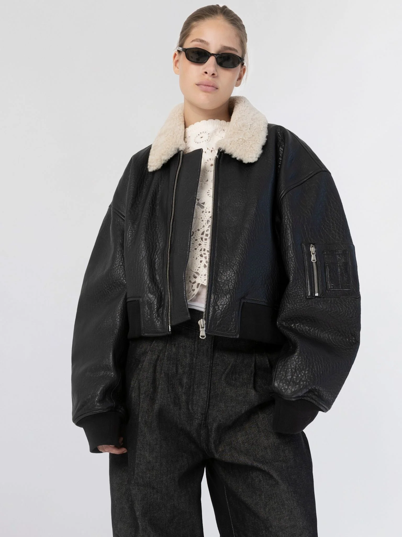 ESTELLE JACKET - BLACK - Image 10