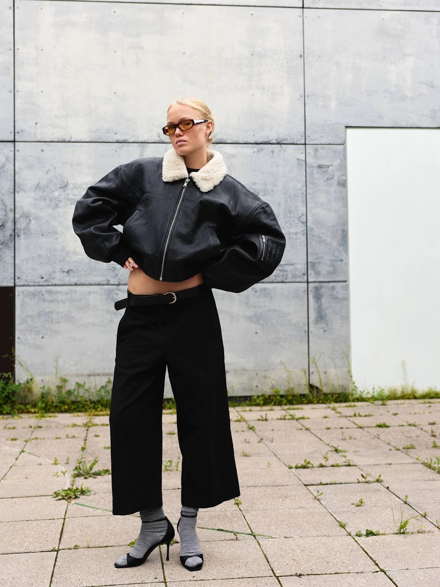 ESTELLE JACKET - BLACK - Image 11