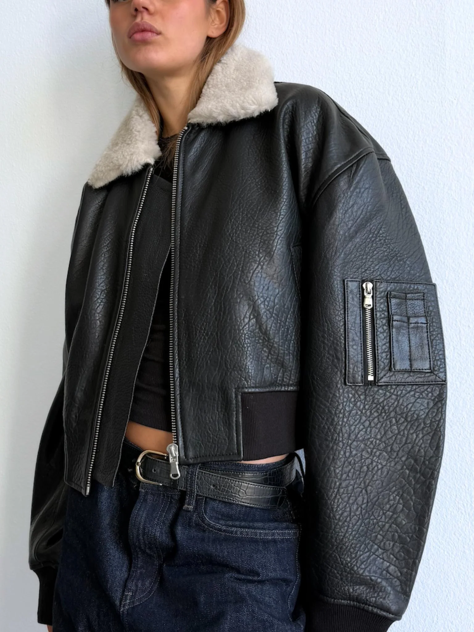 ESTELLE JACKET - BLACK - Image 3