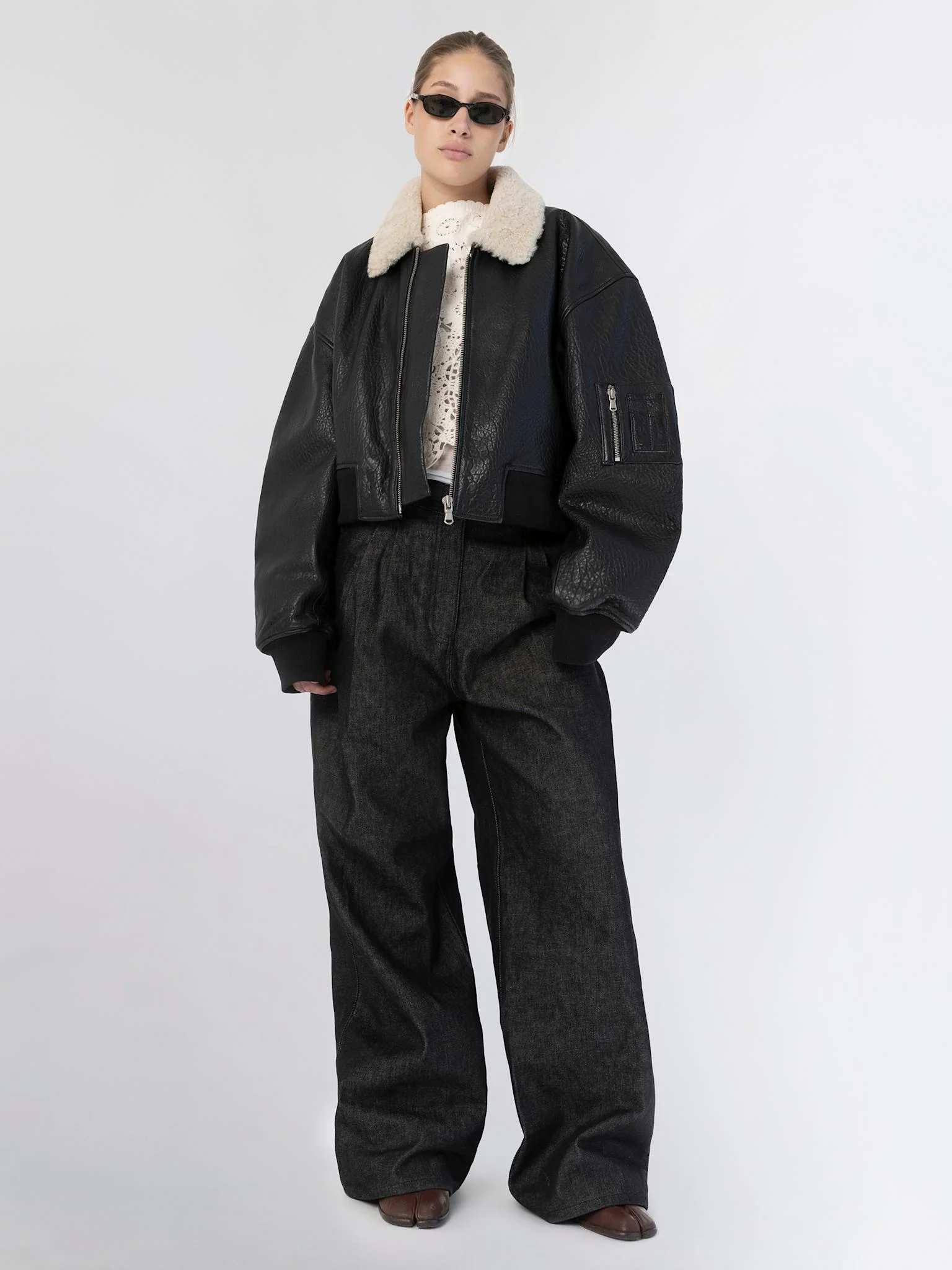 ESTELLE JACKET - BLACK - Image 4