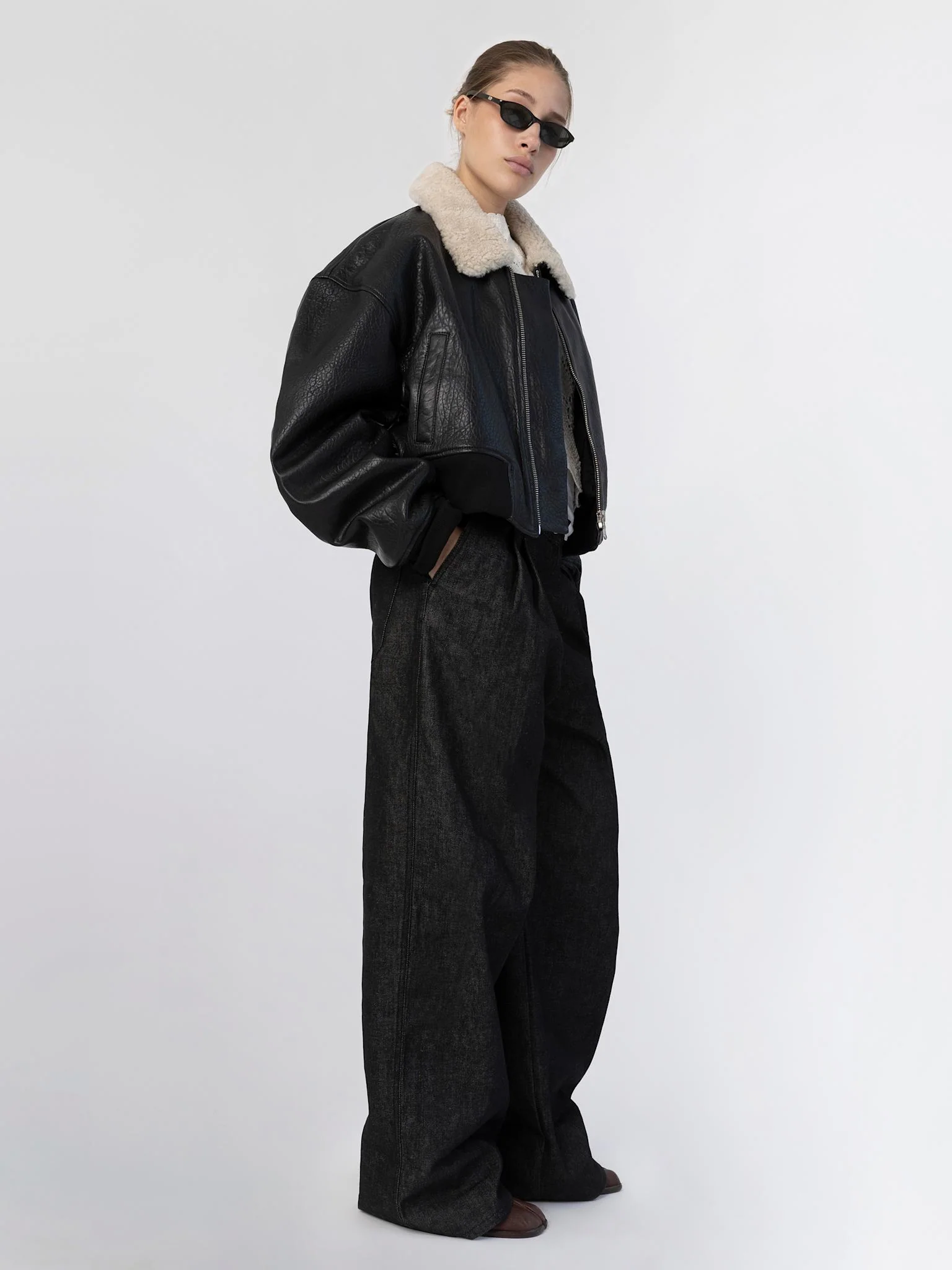 ESTELLE JACKET - BLACK - Image 6