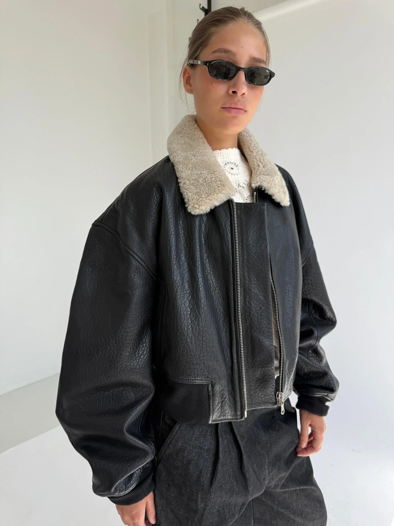 ESTELLE JACKET - BLACK - Image 7