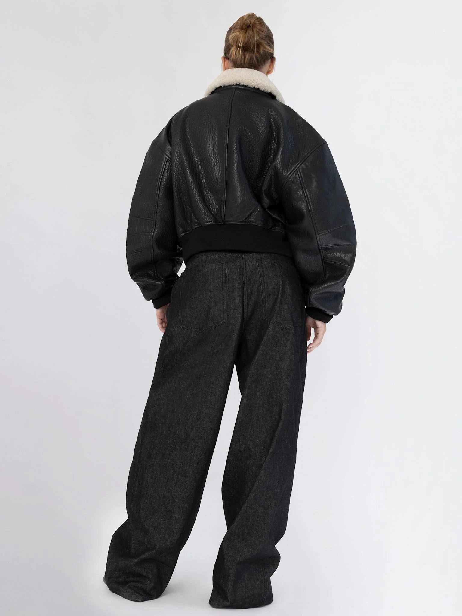 ESTELLE JACKET - BLACK - Image 8