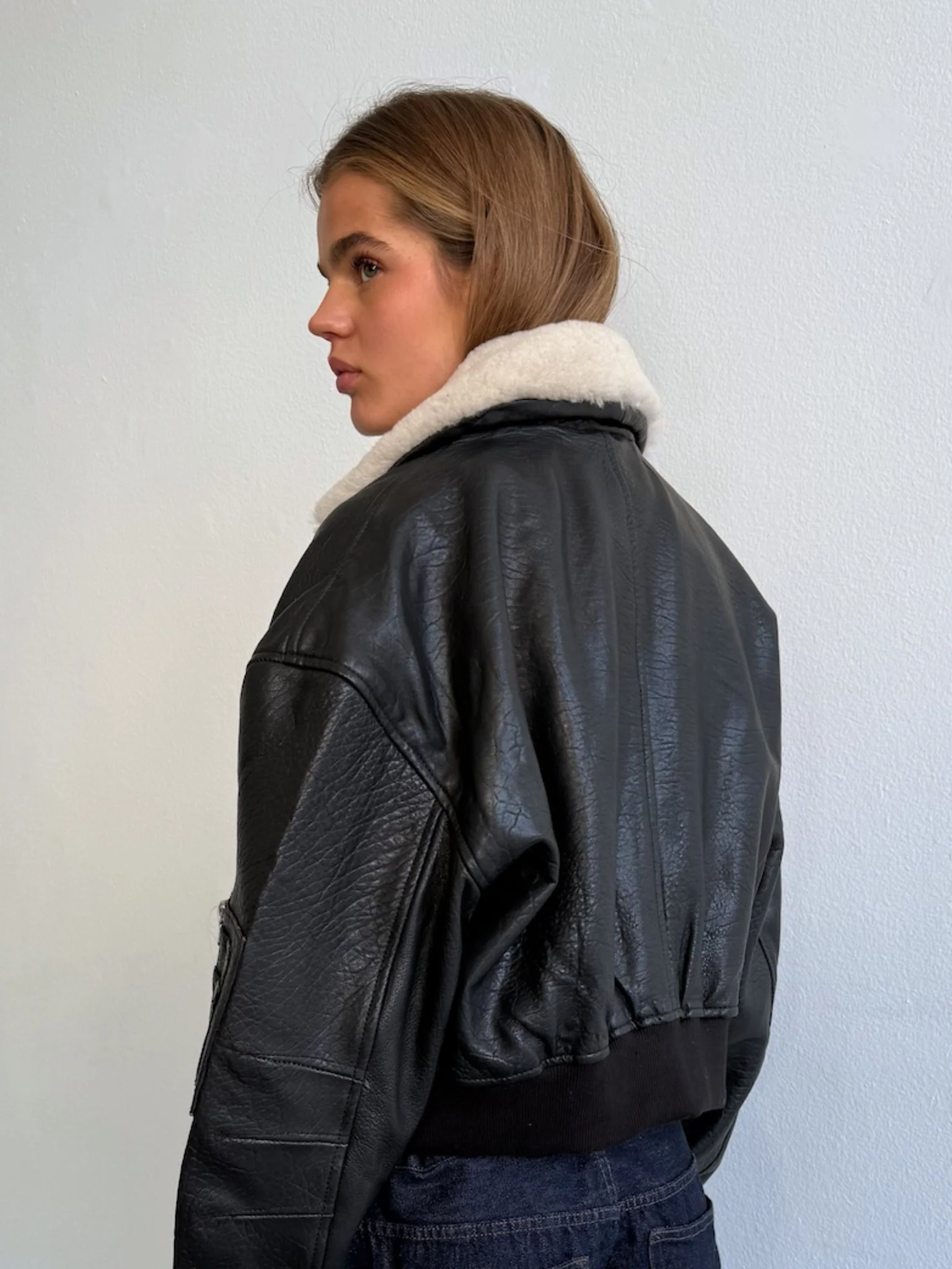 ESTELLE JACKET - BLACK - Image 9