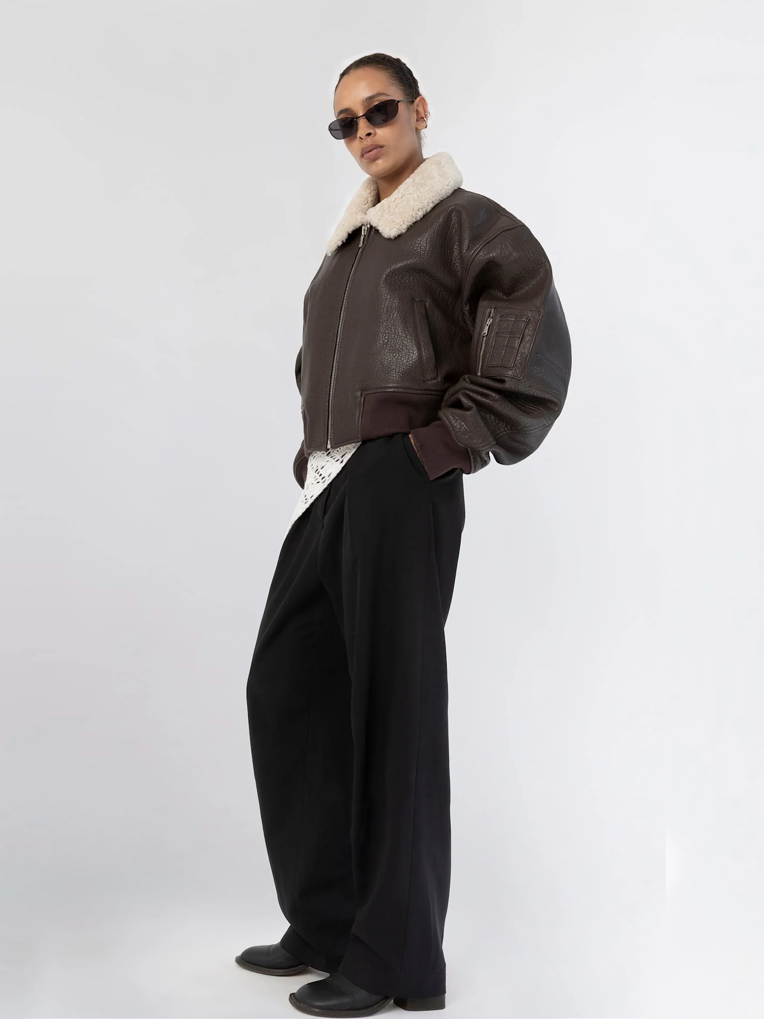 ESTELLE JACKET - BROWN - Image 10