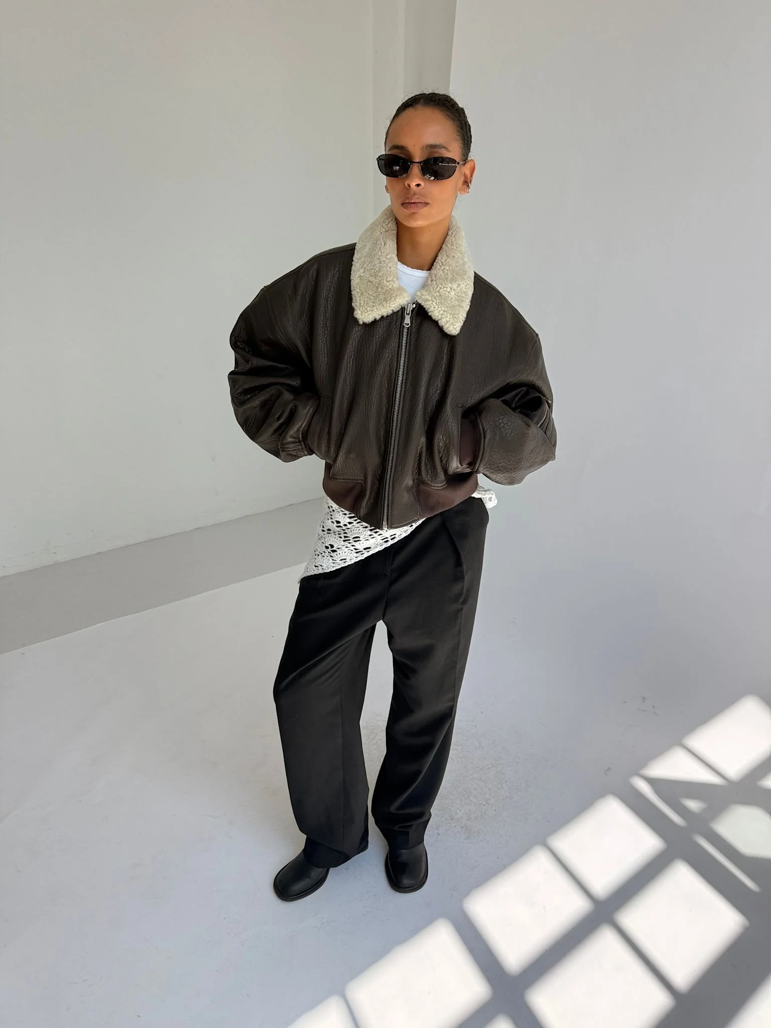 ESTELLE JACKET - BROWN - Image 11