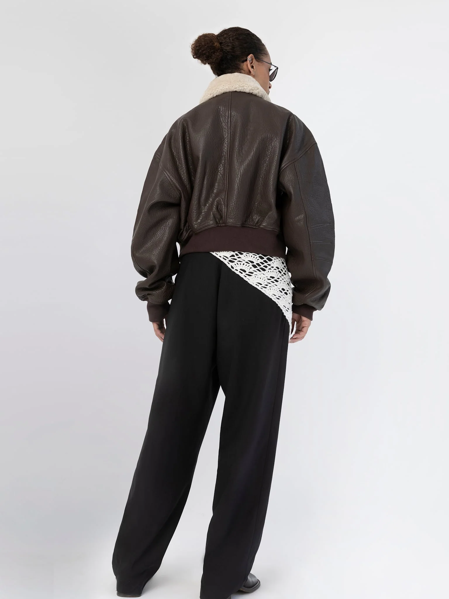 ESTELLE JACKET - BROWN - Image 12