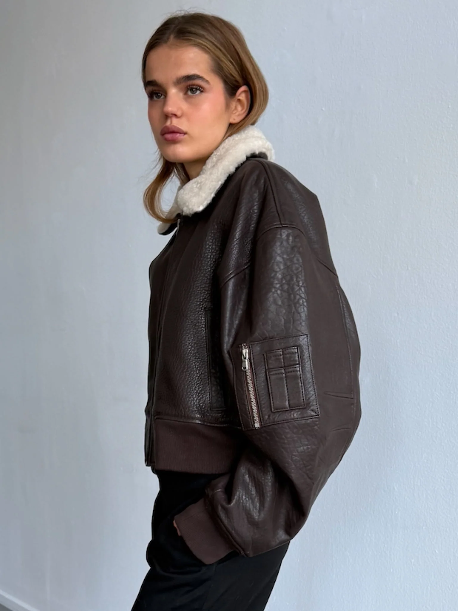 ESTELLE JACKET - BROWN - Image 3