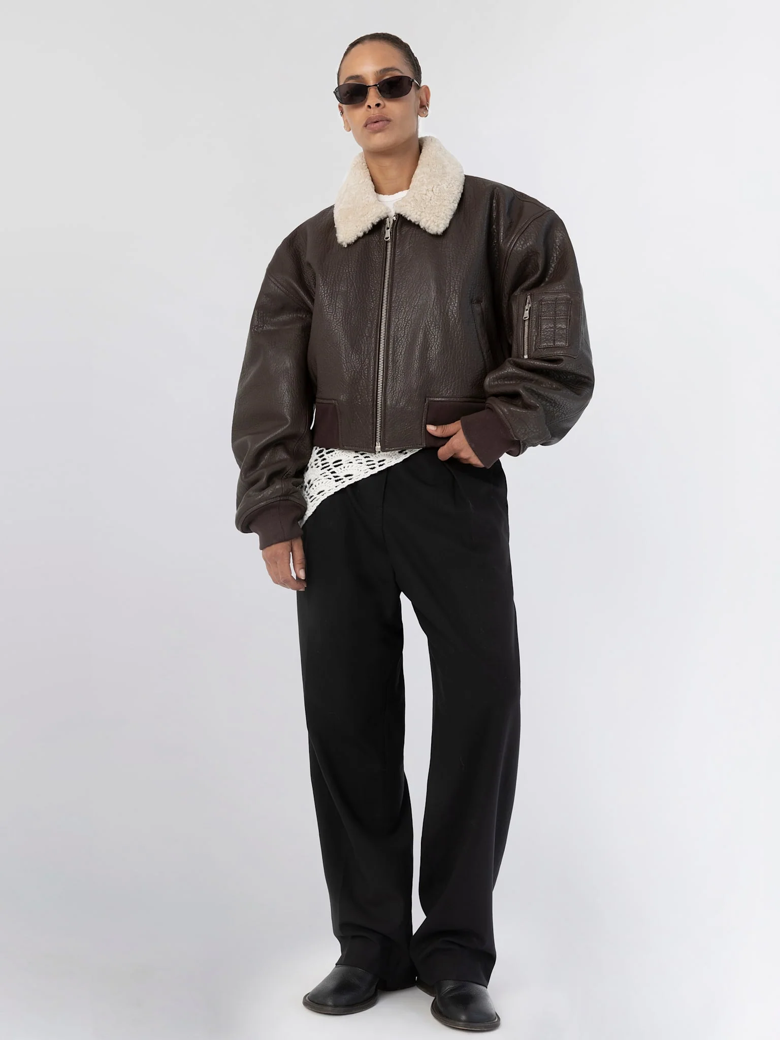 ESTELLE JACKET - BROWN - Image 4