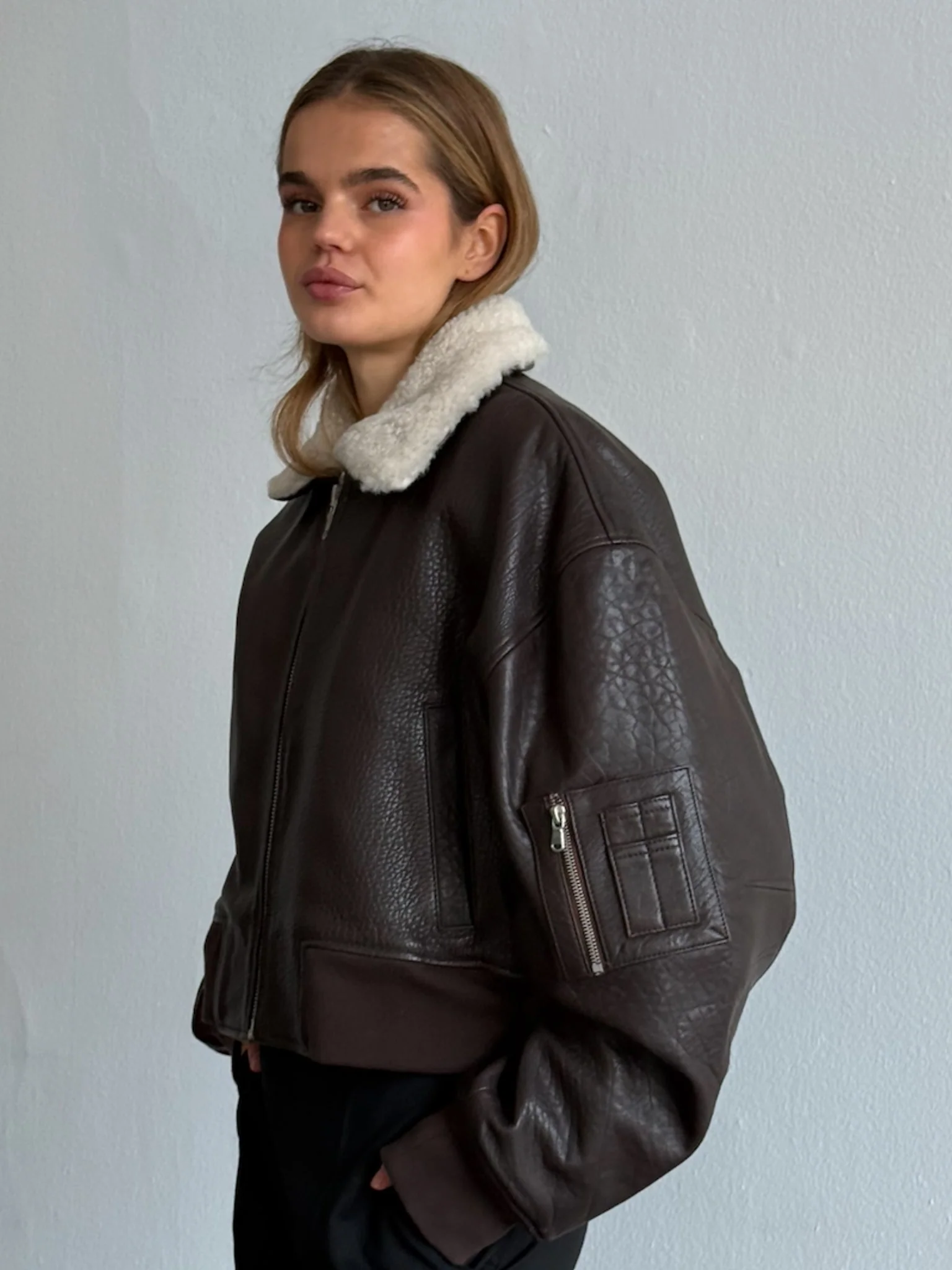 ESTELLE JACKET - BROWN - Image 5