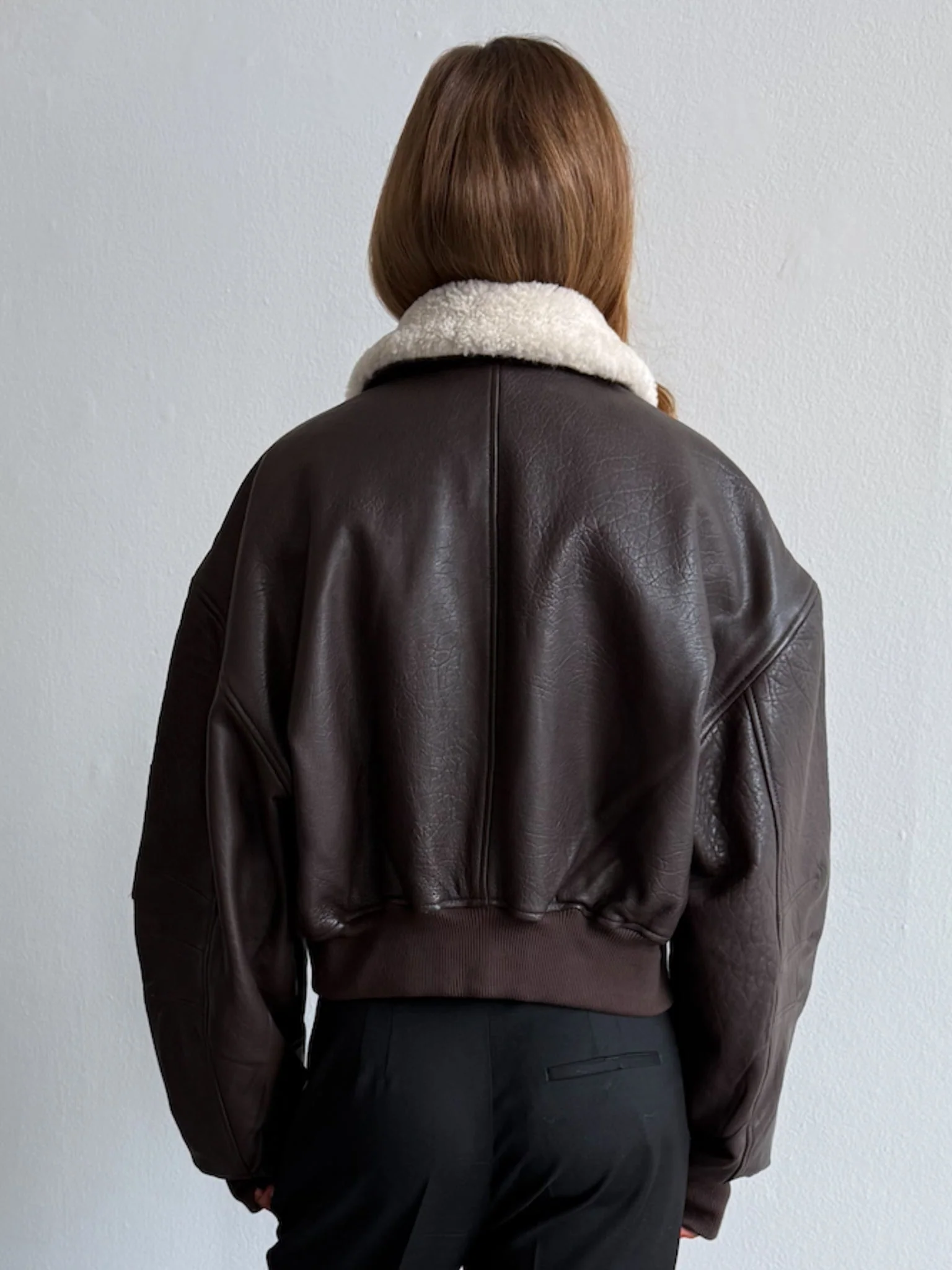 ESTELLE JACKET - BROWN - Image 8