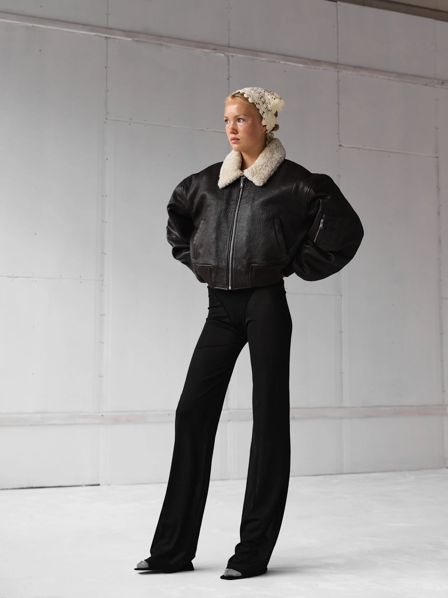 ESTELLE JACKET - BROWN - Image 9