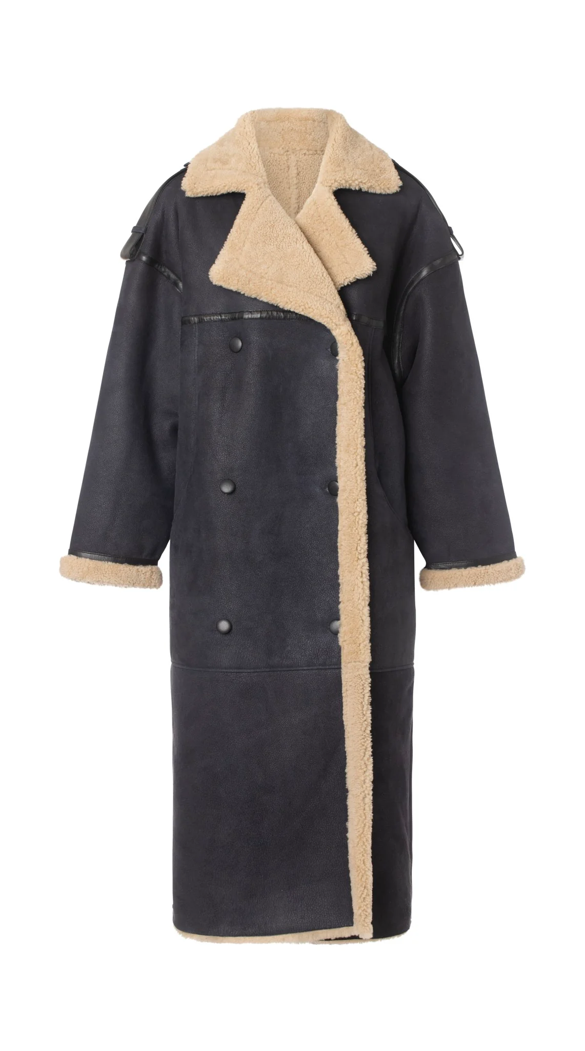 GRACE COAT - BLACK - Image 7