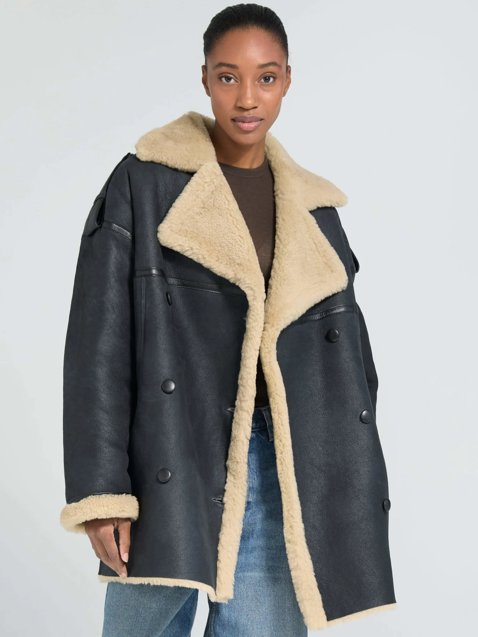 GRACE JACKET - BLACK - Image 3