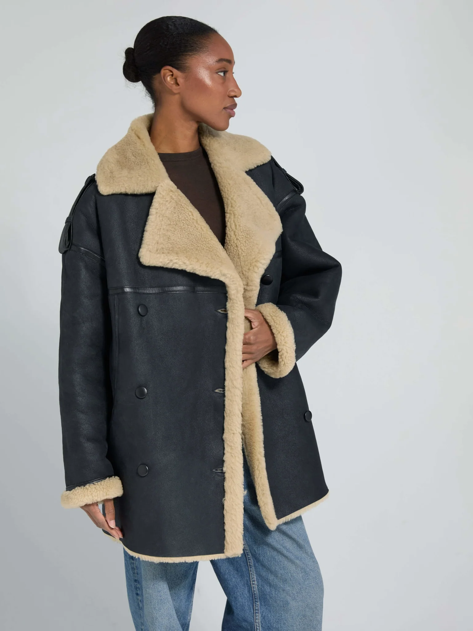 GRACE JACKET - BLACK - Image 4