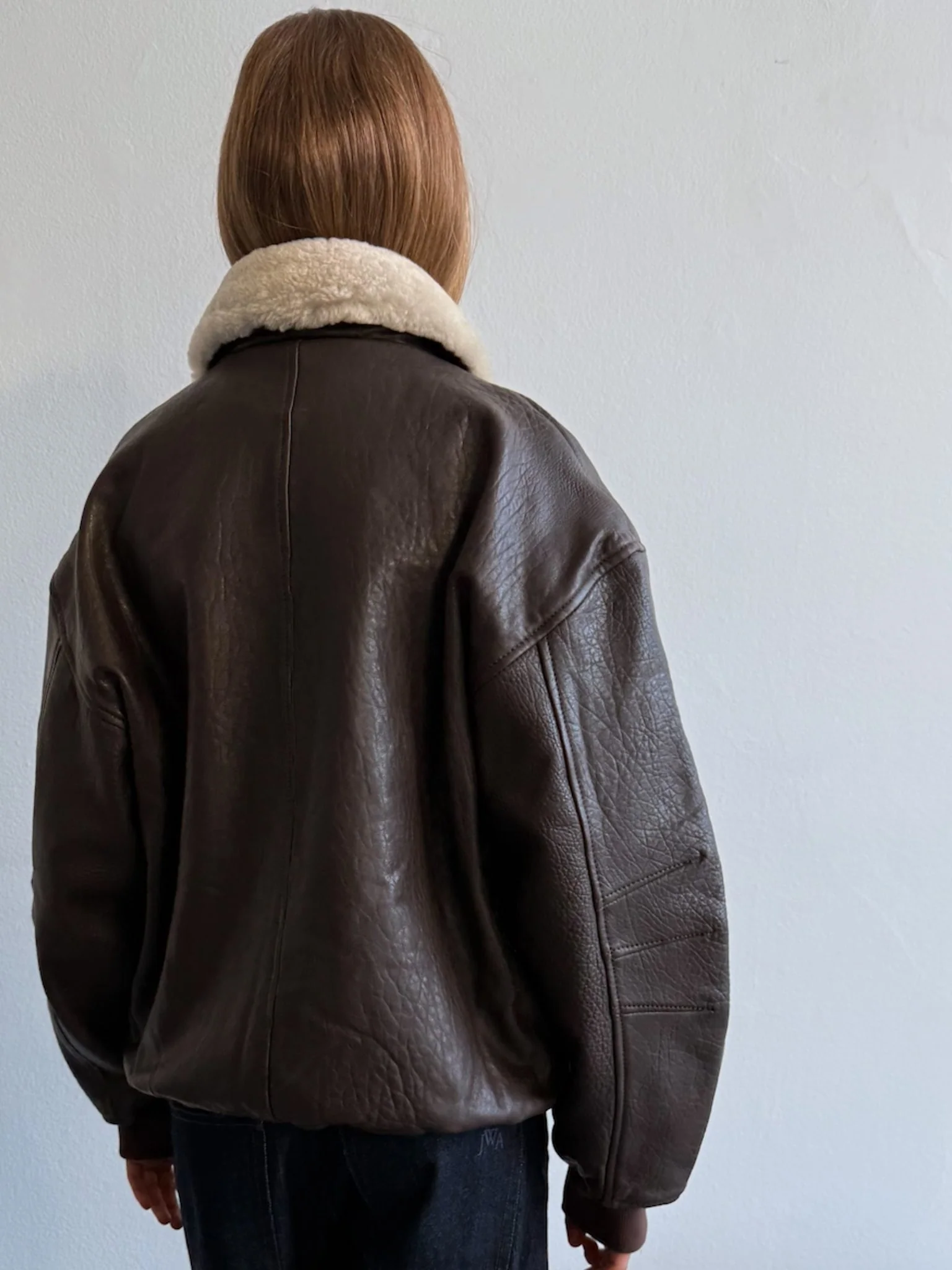 HARLOW JACKET - BROWN - Image 4