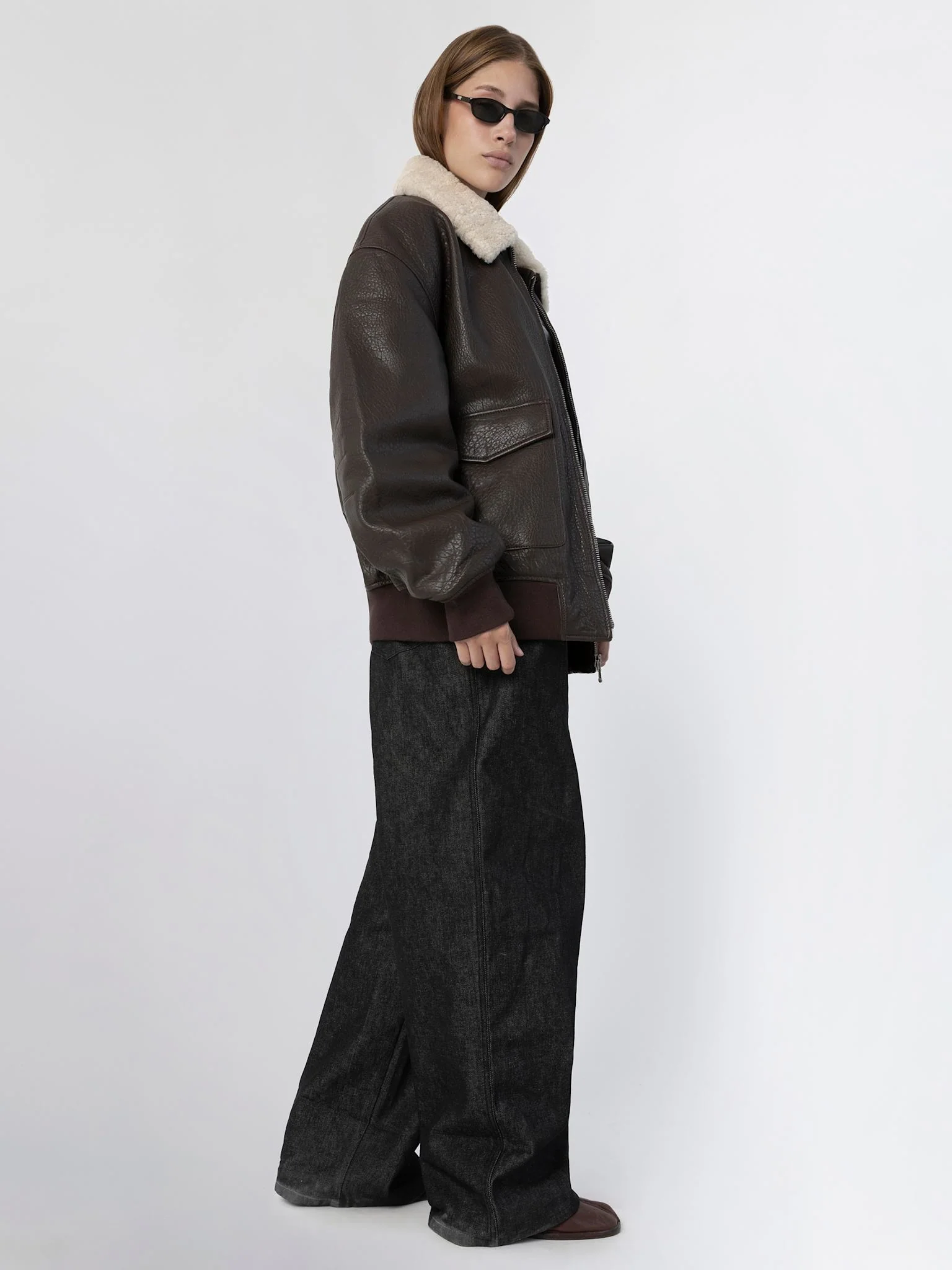 HARLOW JACKET - BROWN - Image 5