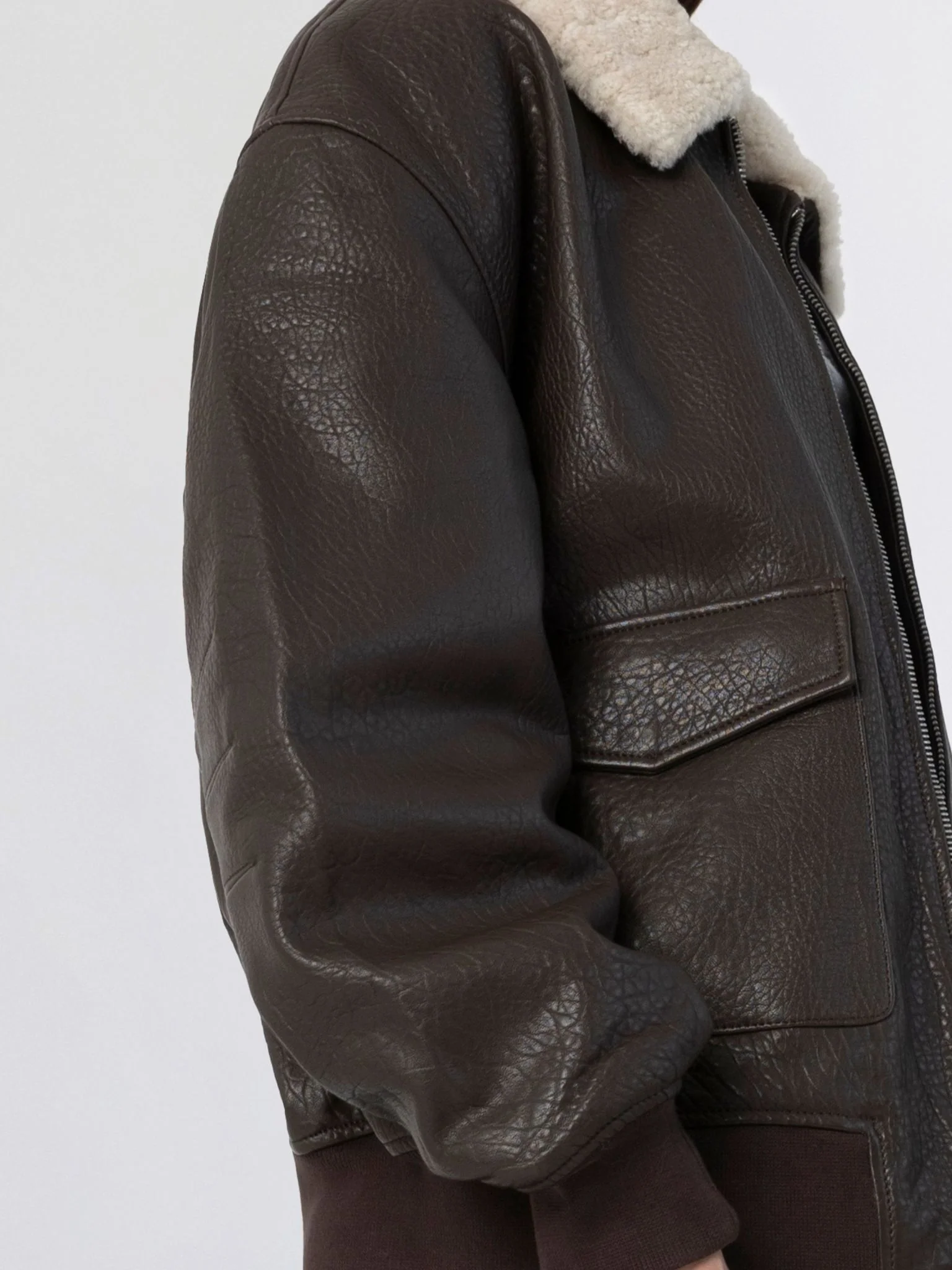 HARLOW JACKET - BROWN - Image 7