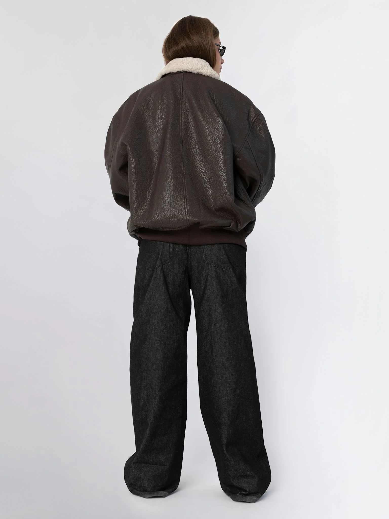 HARLOW JACKET - BROWN - Image 8