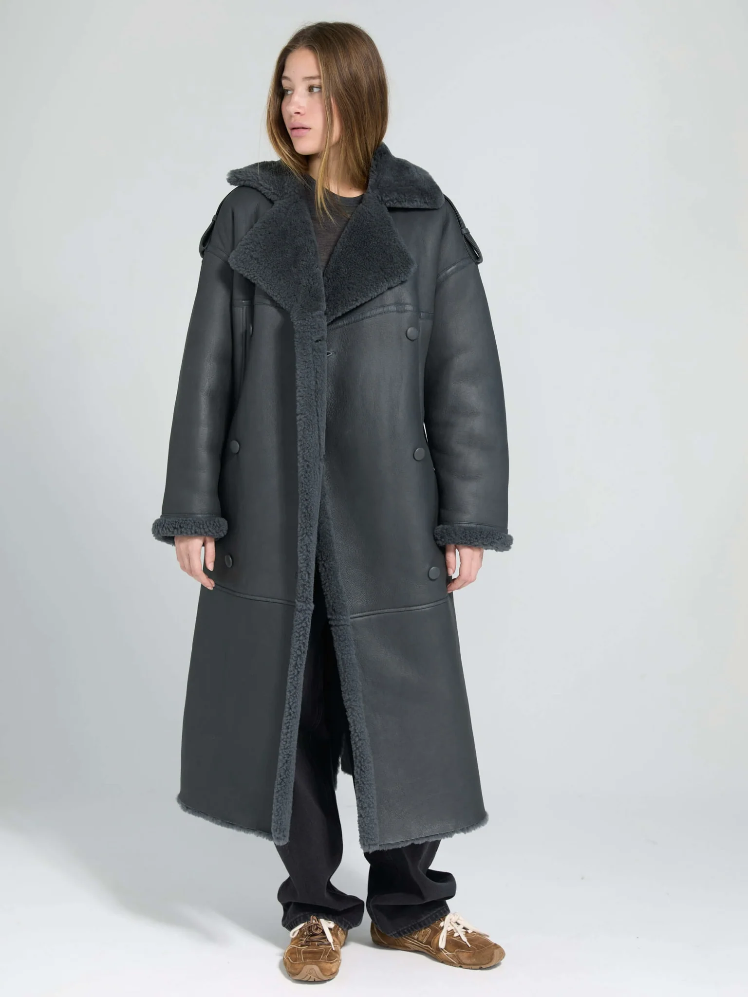 HARPER COAT - DARK GREY - Image 3